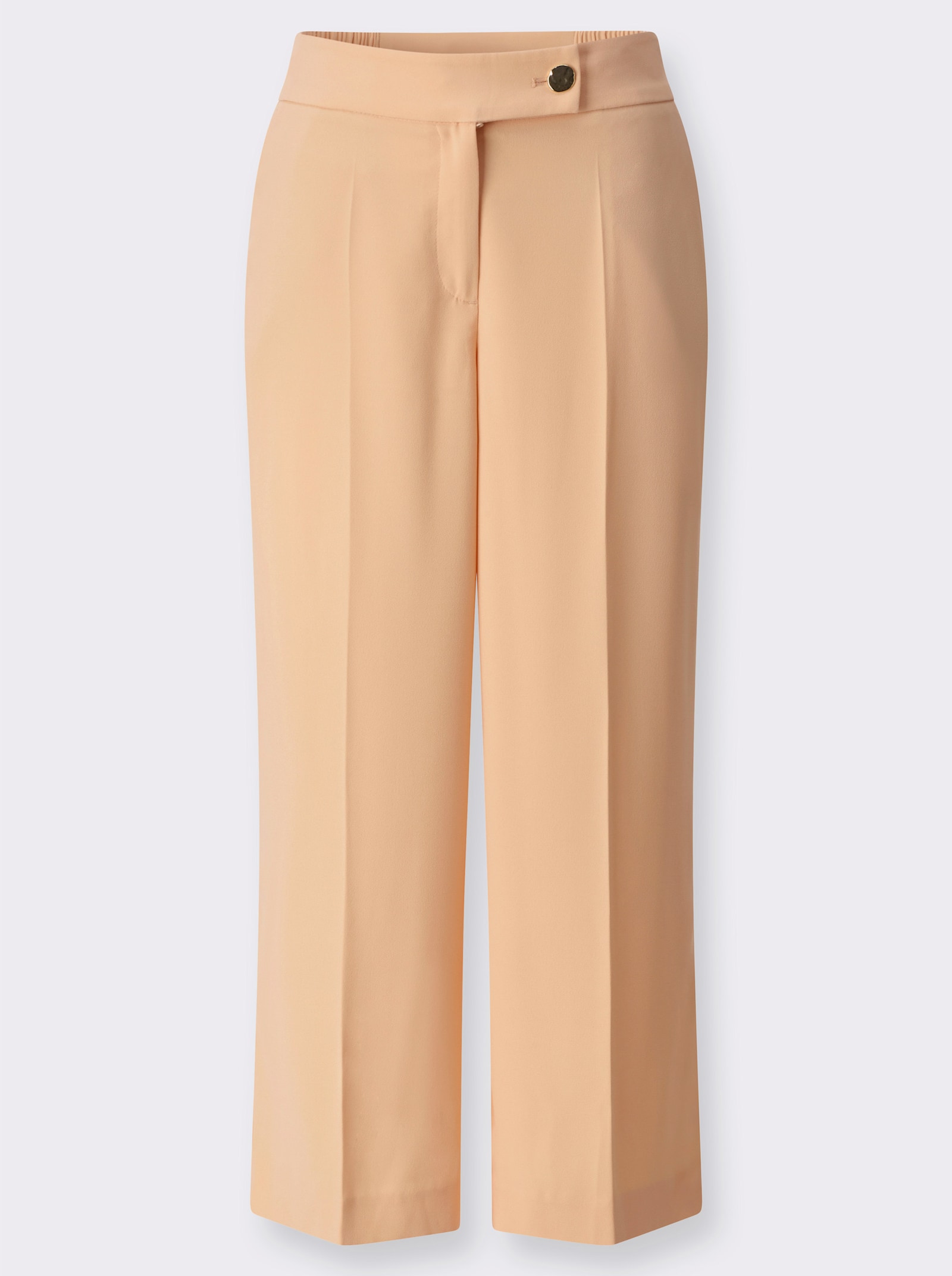 Ascari Hose mit Zierleisten hinten - apricot