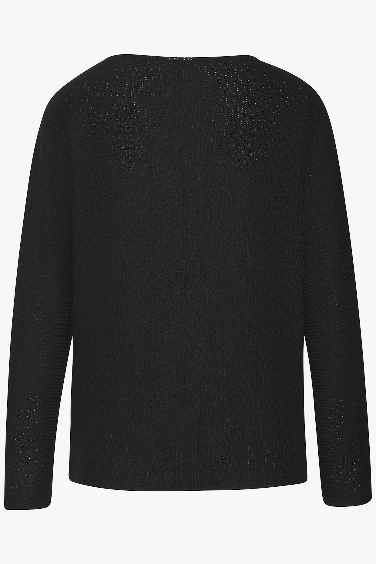 Vivance Langarmshirt - schwarz