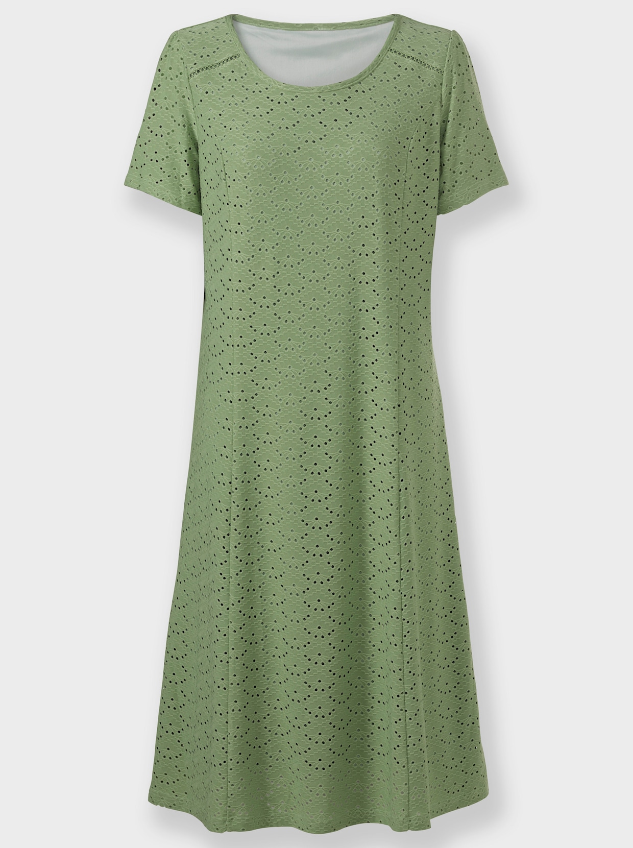Robe en jersey - eucalyptus