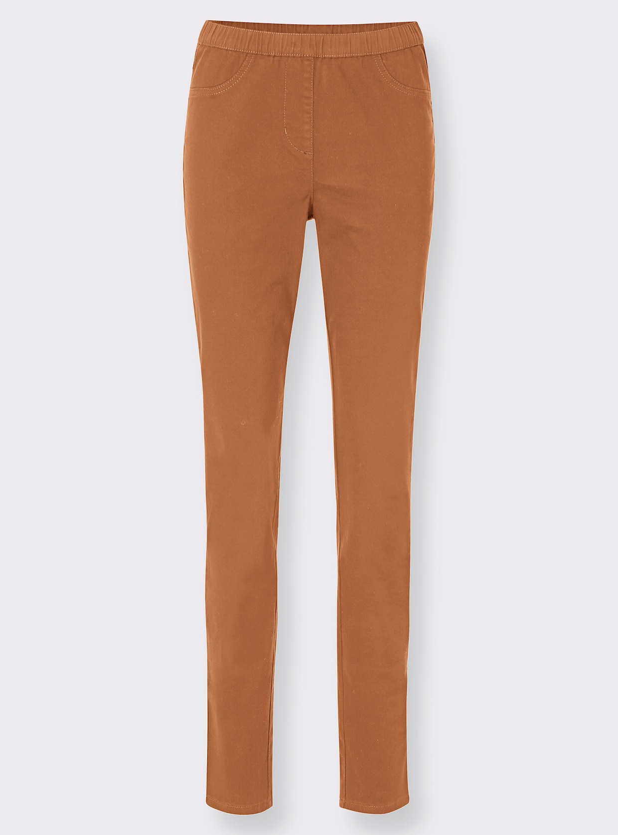 Jegging - terracotta