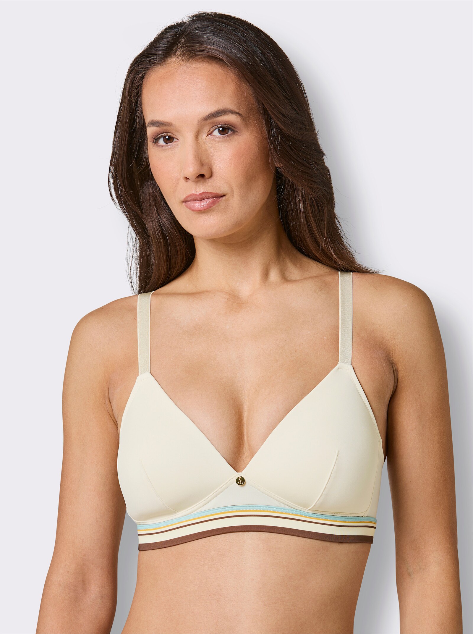 CREATION L PREMIUM Schalen-BH ohne Bügel - champagner