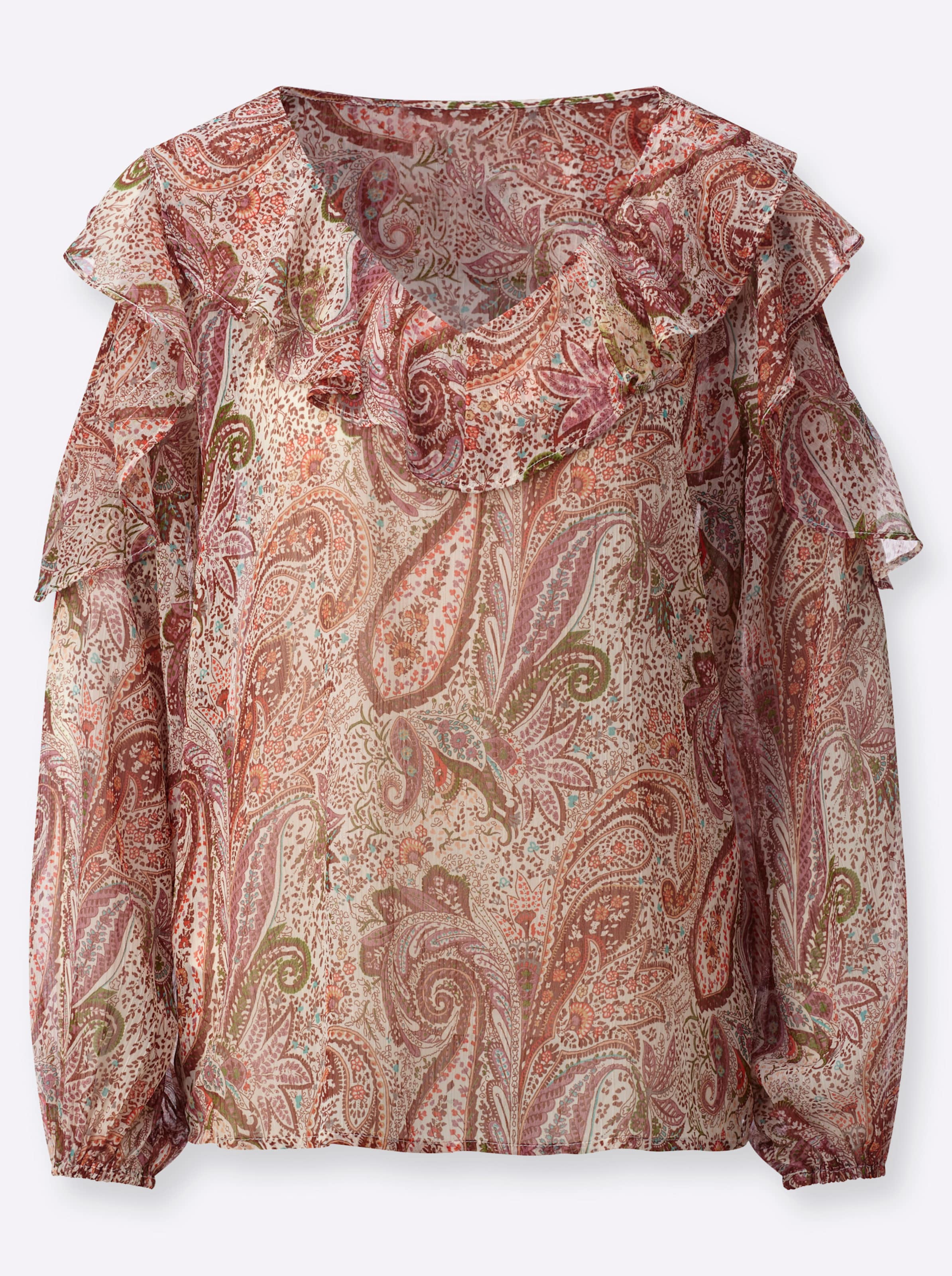 Thumbnail - Chiffonbluse