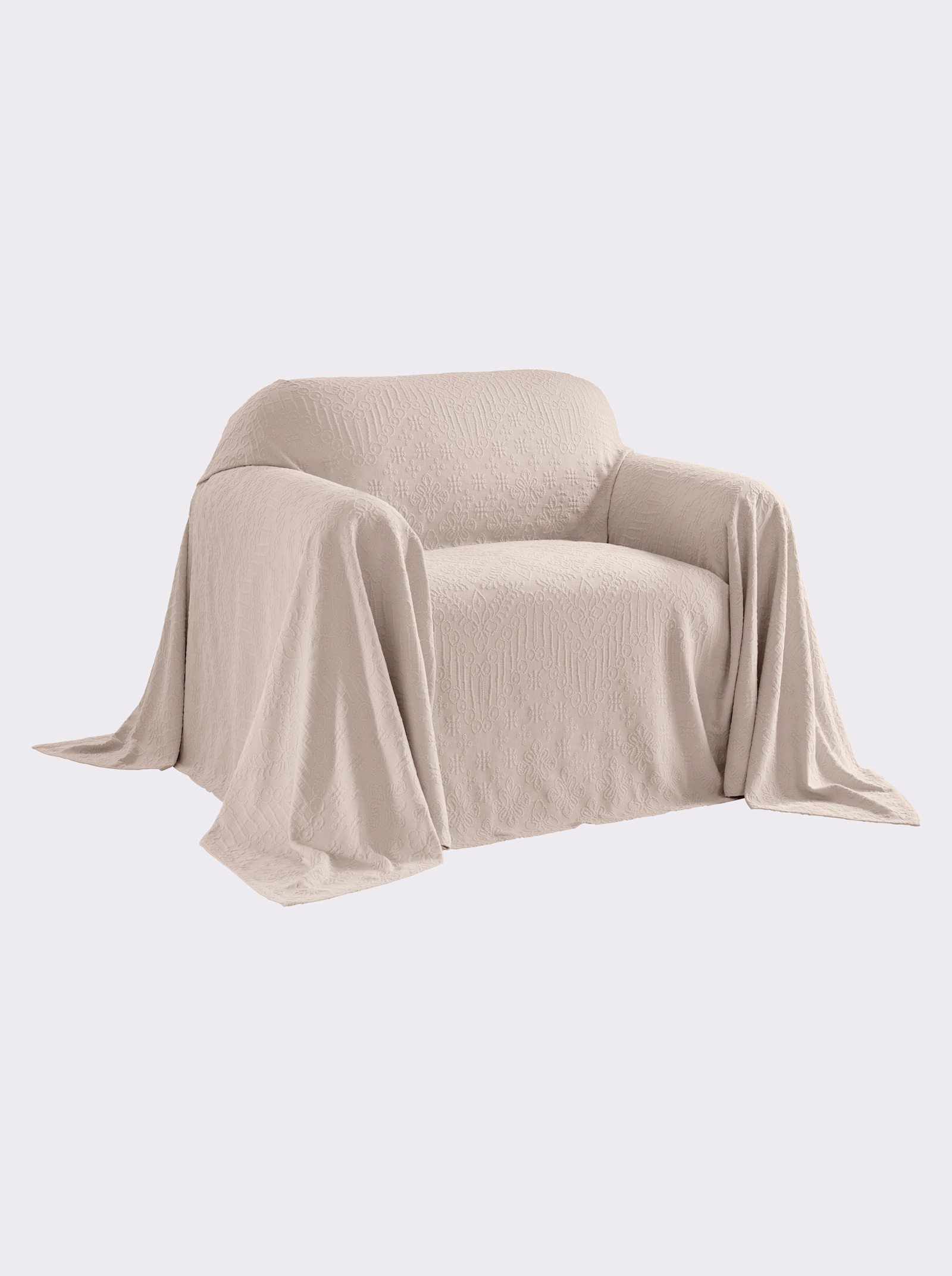 Pereira da Cunha Überwurf - sand