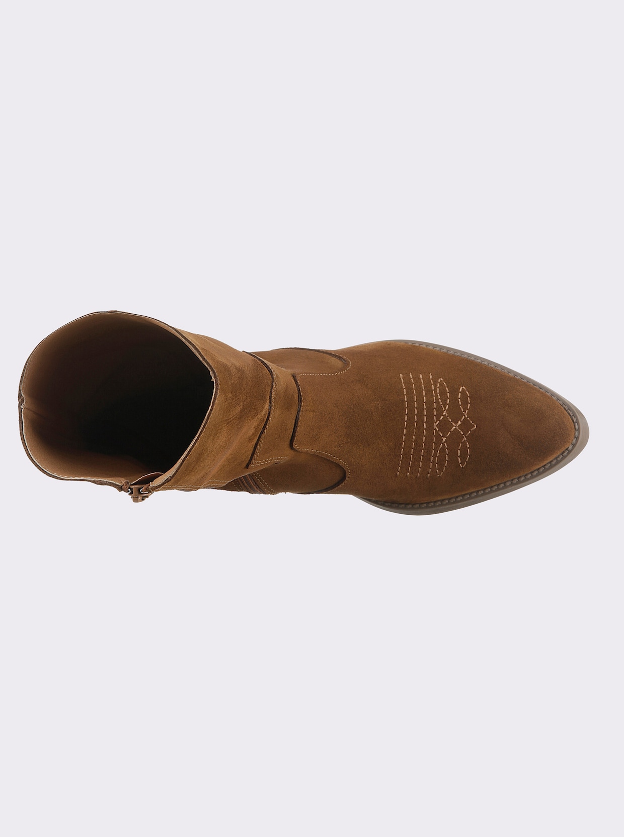 heine Stiefel - cognac