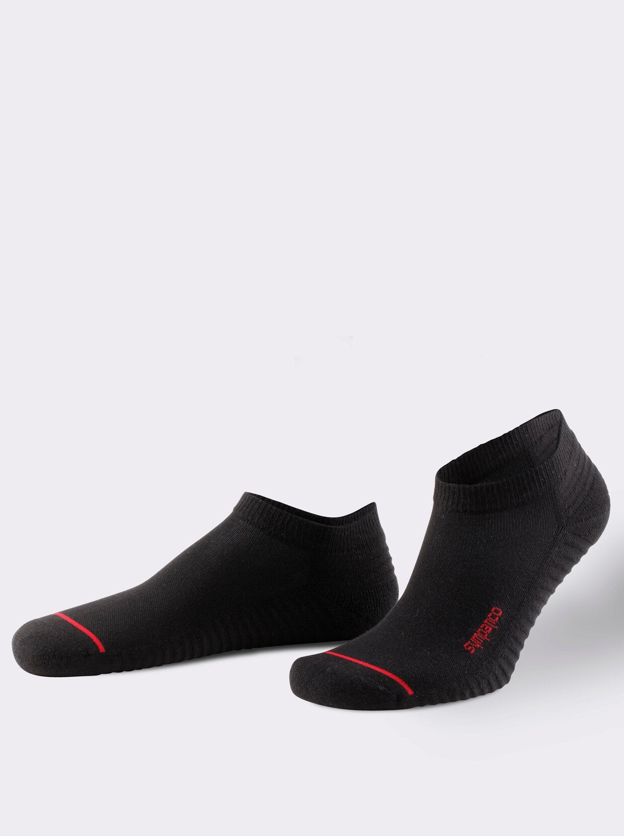 wäschepur Sportsneakers - zwart