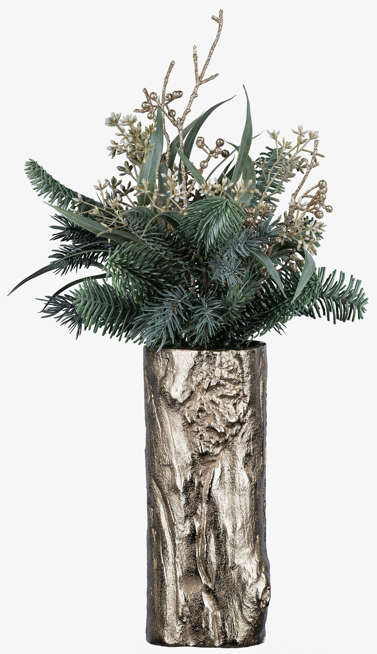 Creativ deco Dekovase - goldfarben