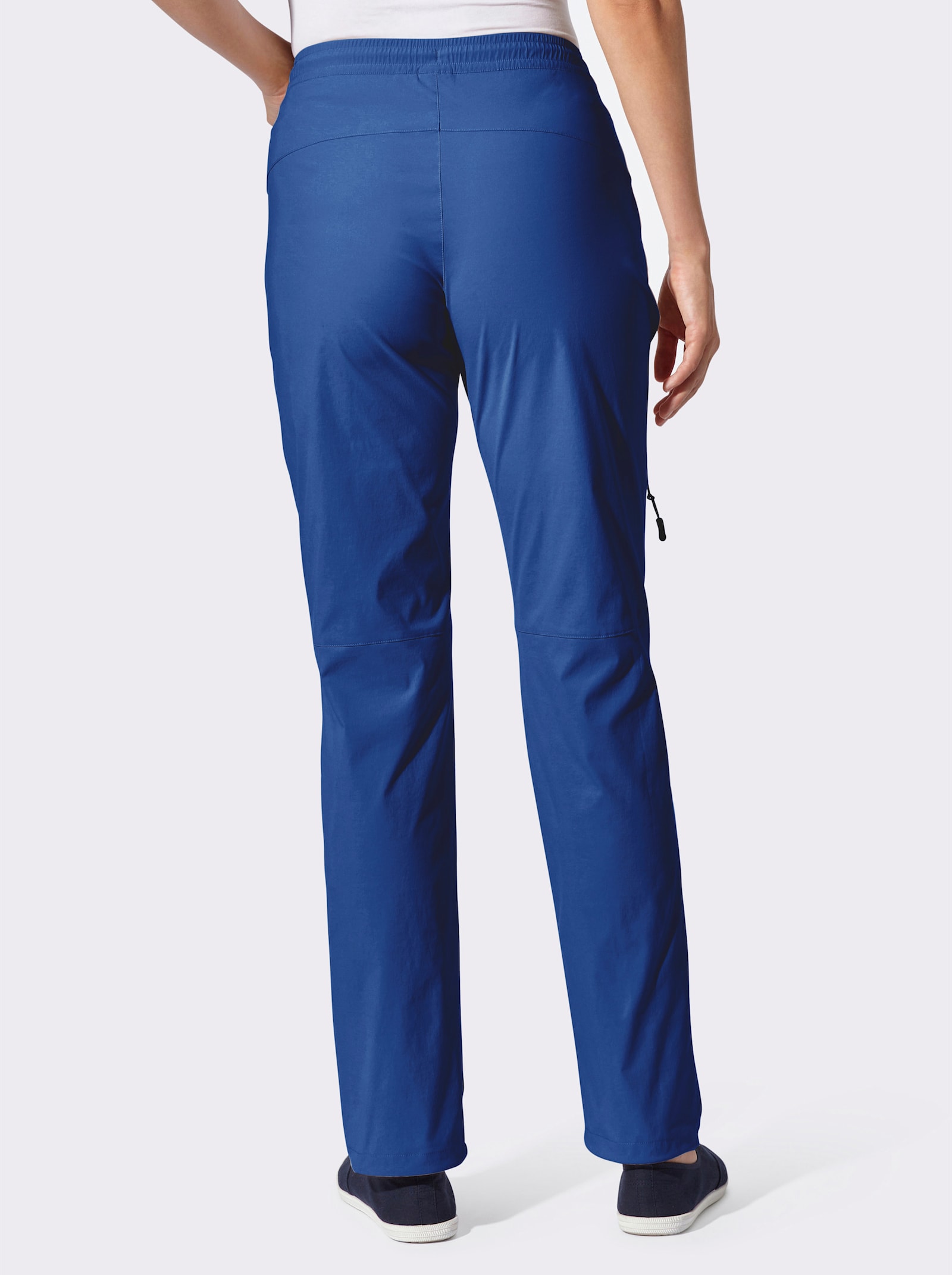 Funktionshose in Stretch-Qualität - jeansblau