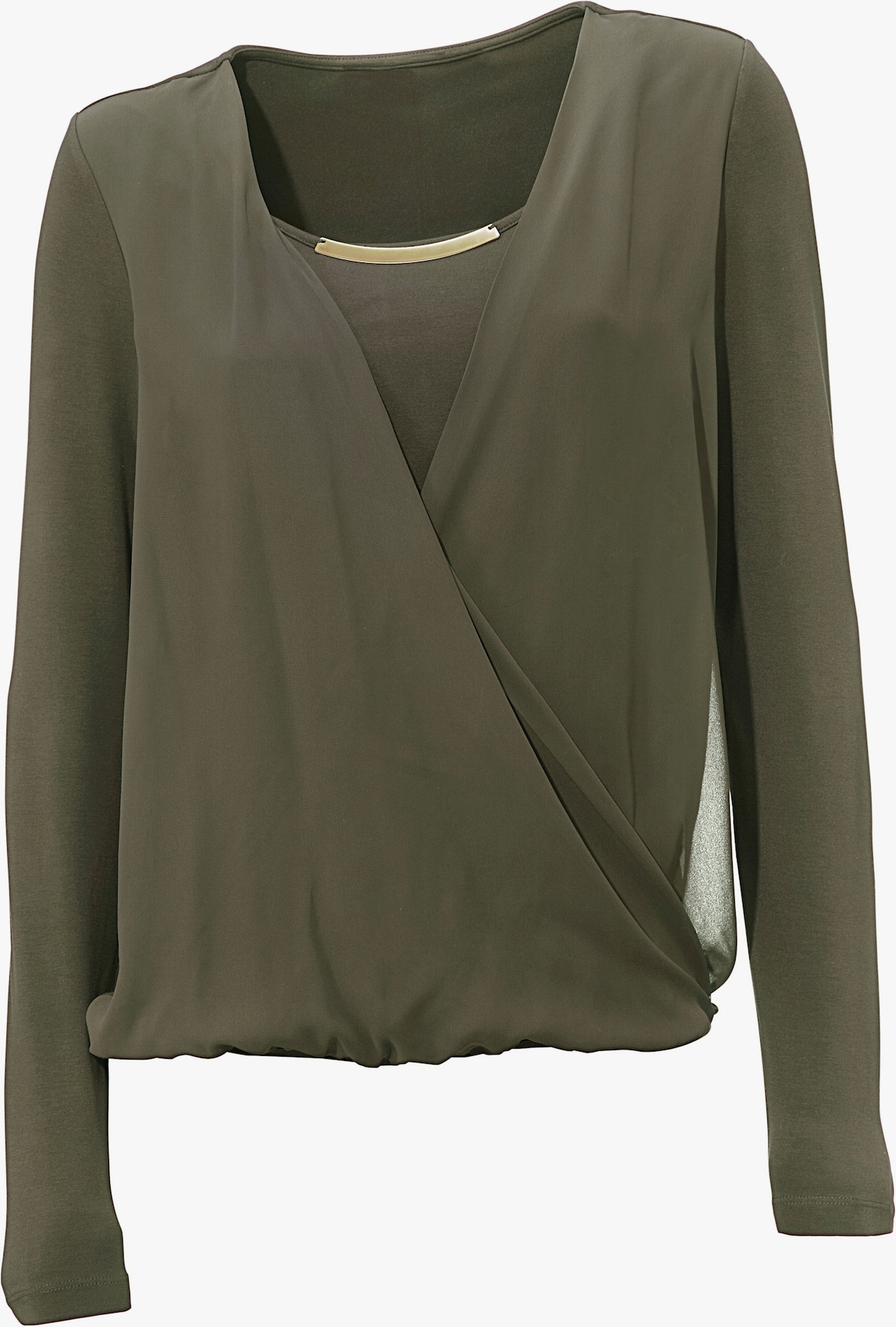 heine Blusenshirt - khaki