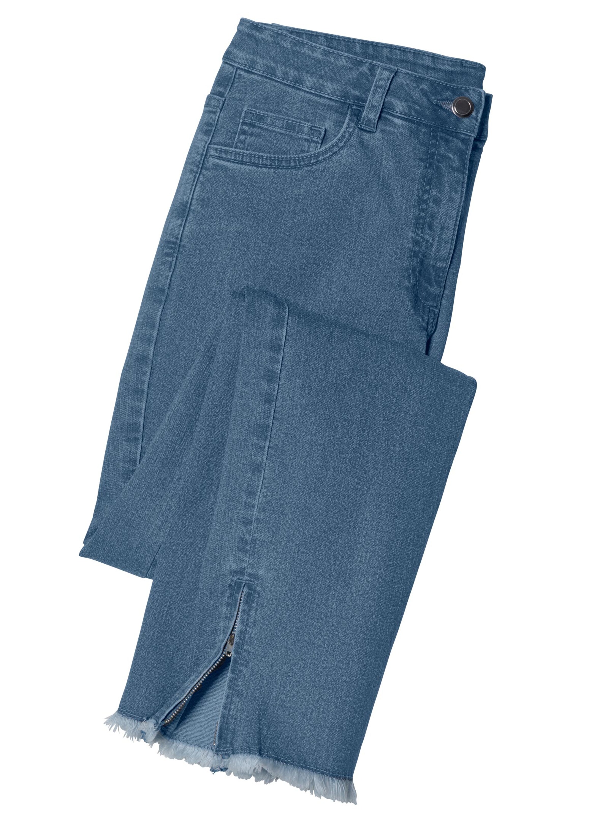 Jeans - blue-bleached