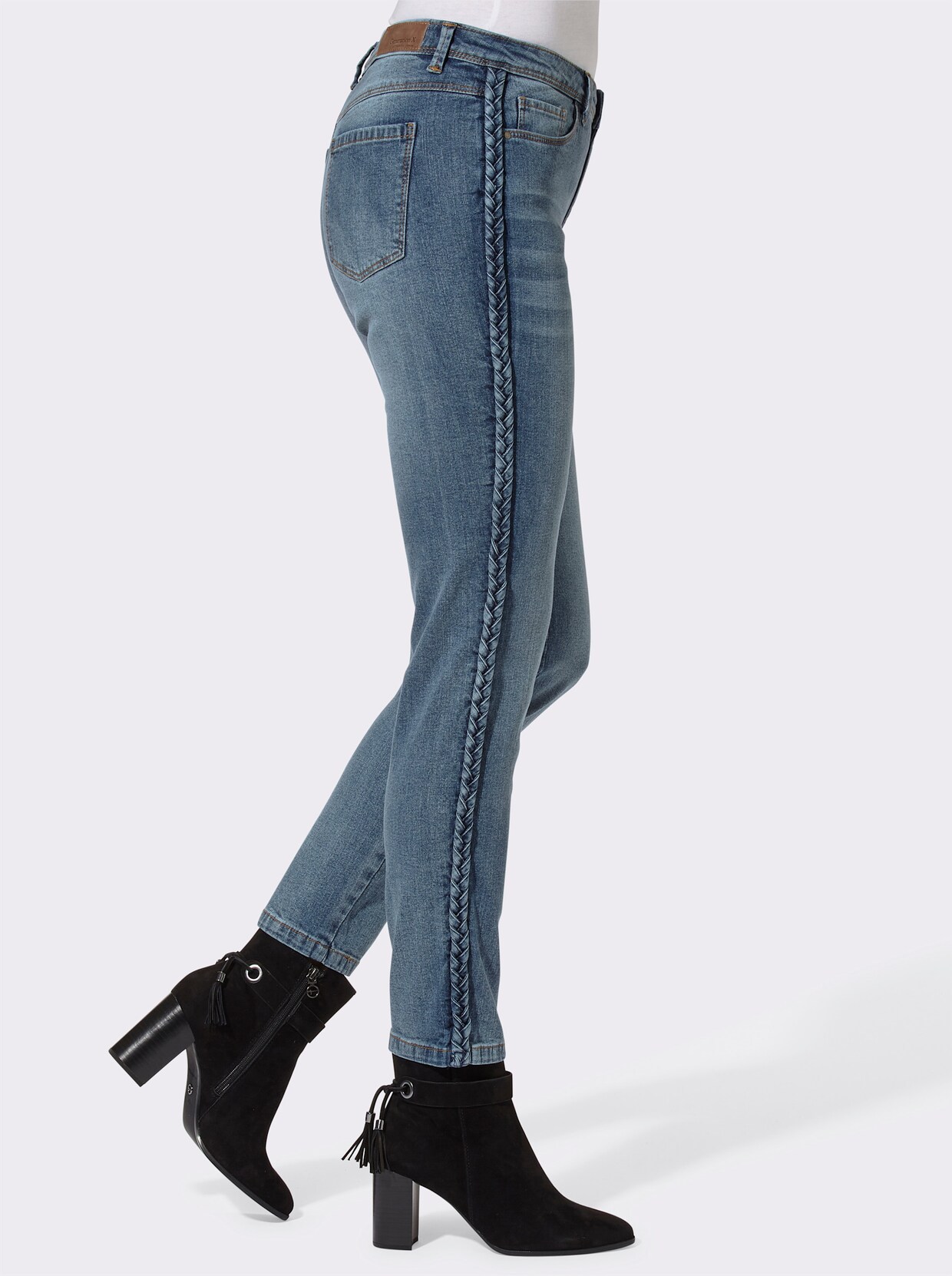 Jeans - blue-stone-washed