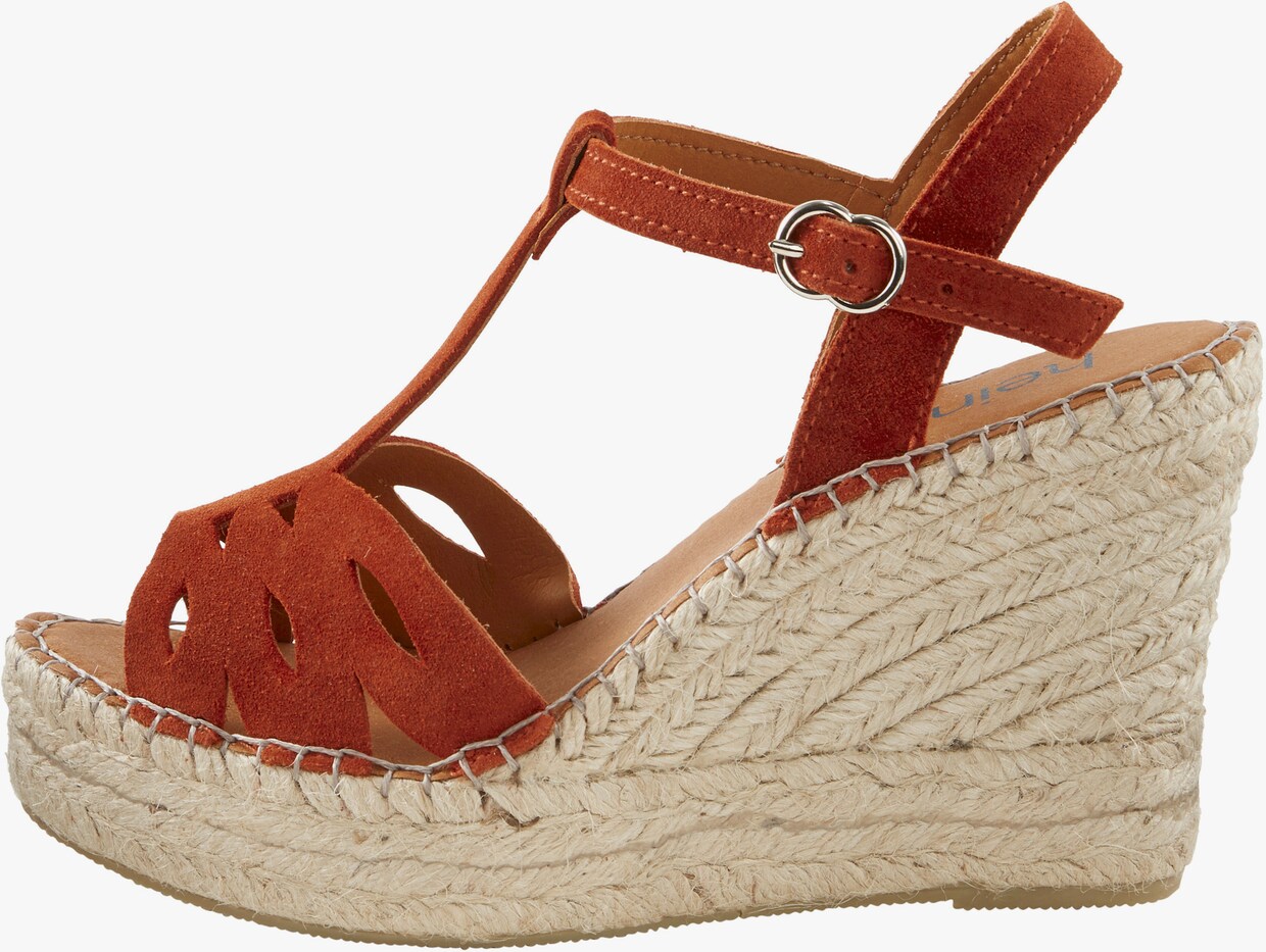 heine Espadrilles compensées - tomette