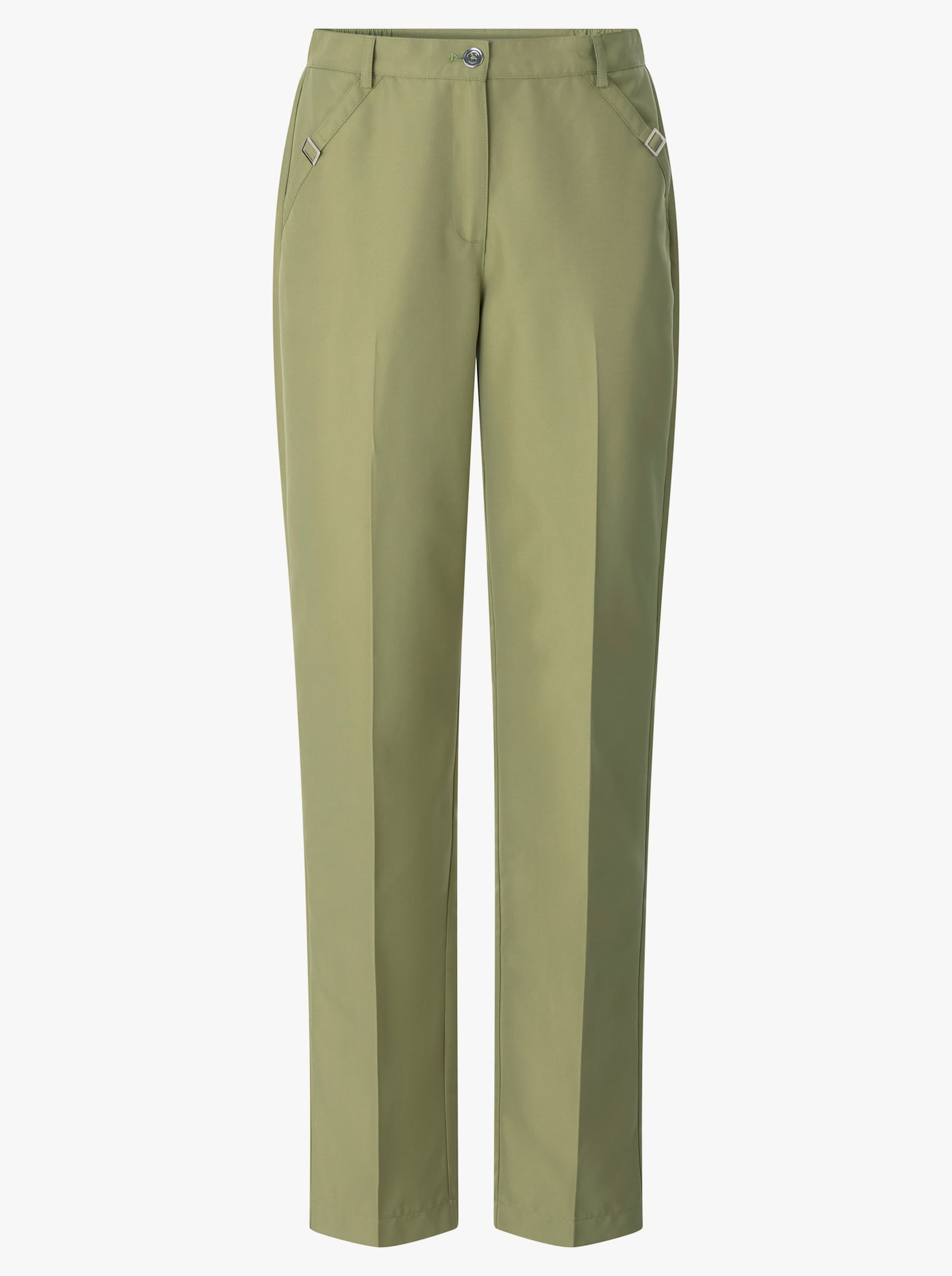 Hose mit Zierspangen - schilf