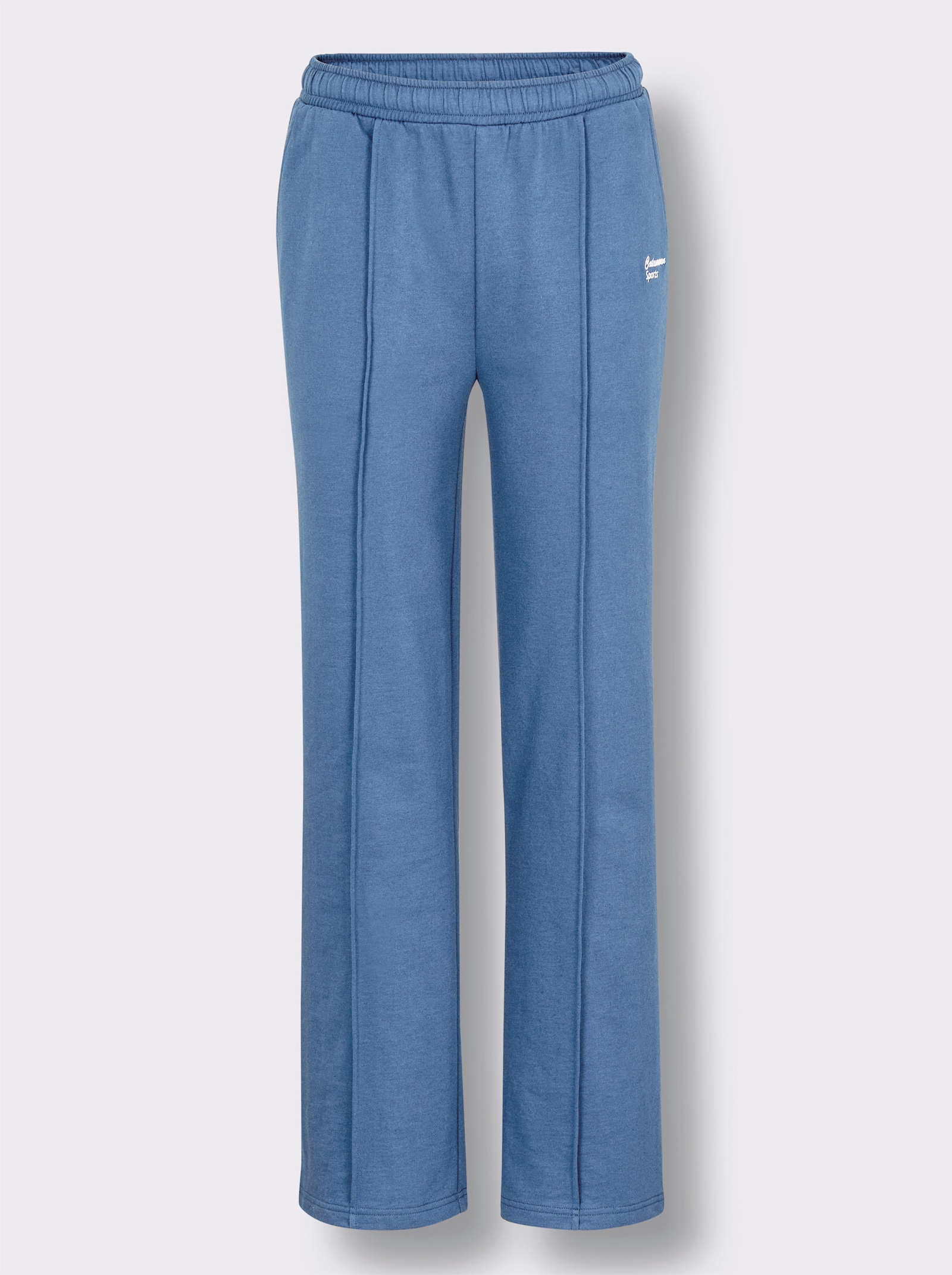 Catamaran Sports Freizeithose in leichter Sweat-Qualität - mittelblau