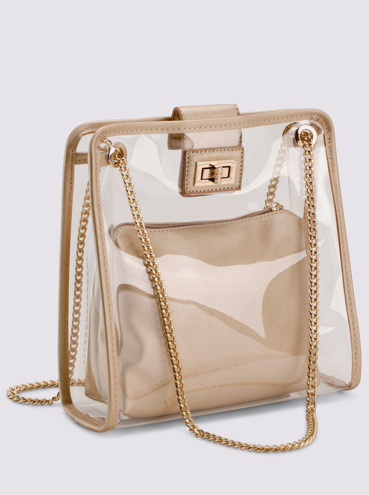 heine Tasche - goldfarben