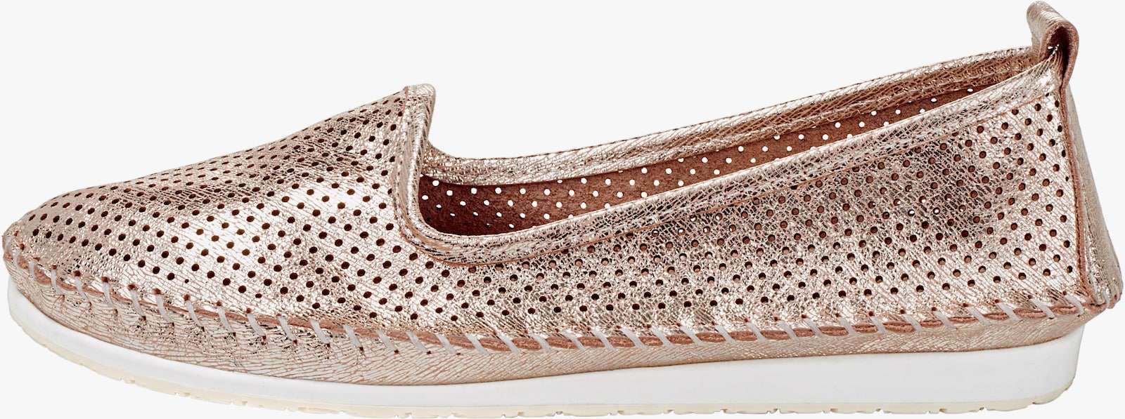 Andrea Conti Slipper - rosé-metallic