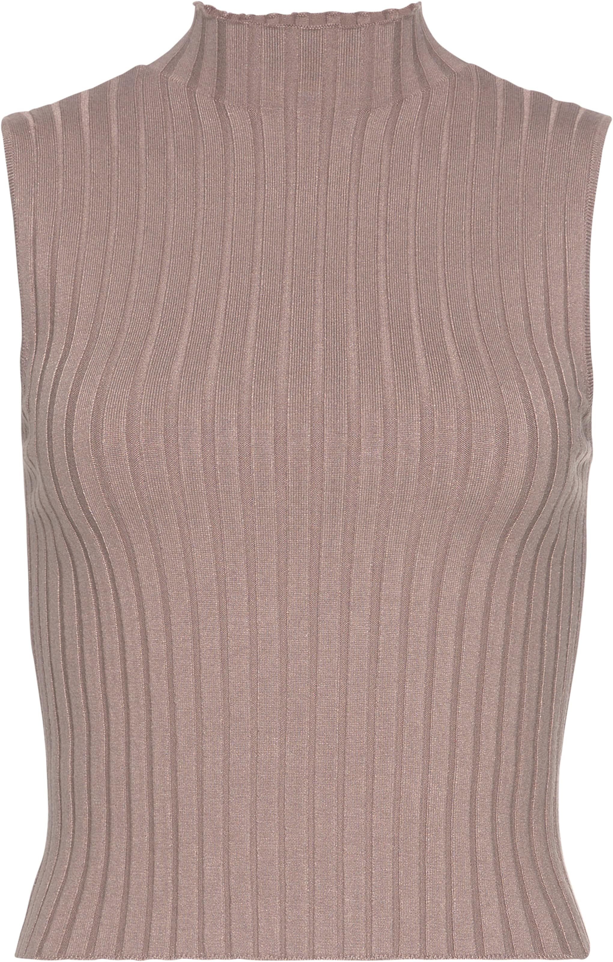 Witt Weiden Damen Stricktop taupe  - Onlineshop Witt Weiden
