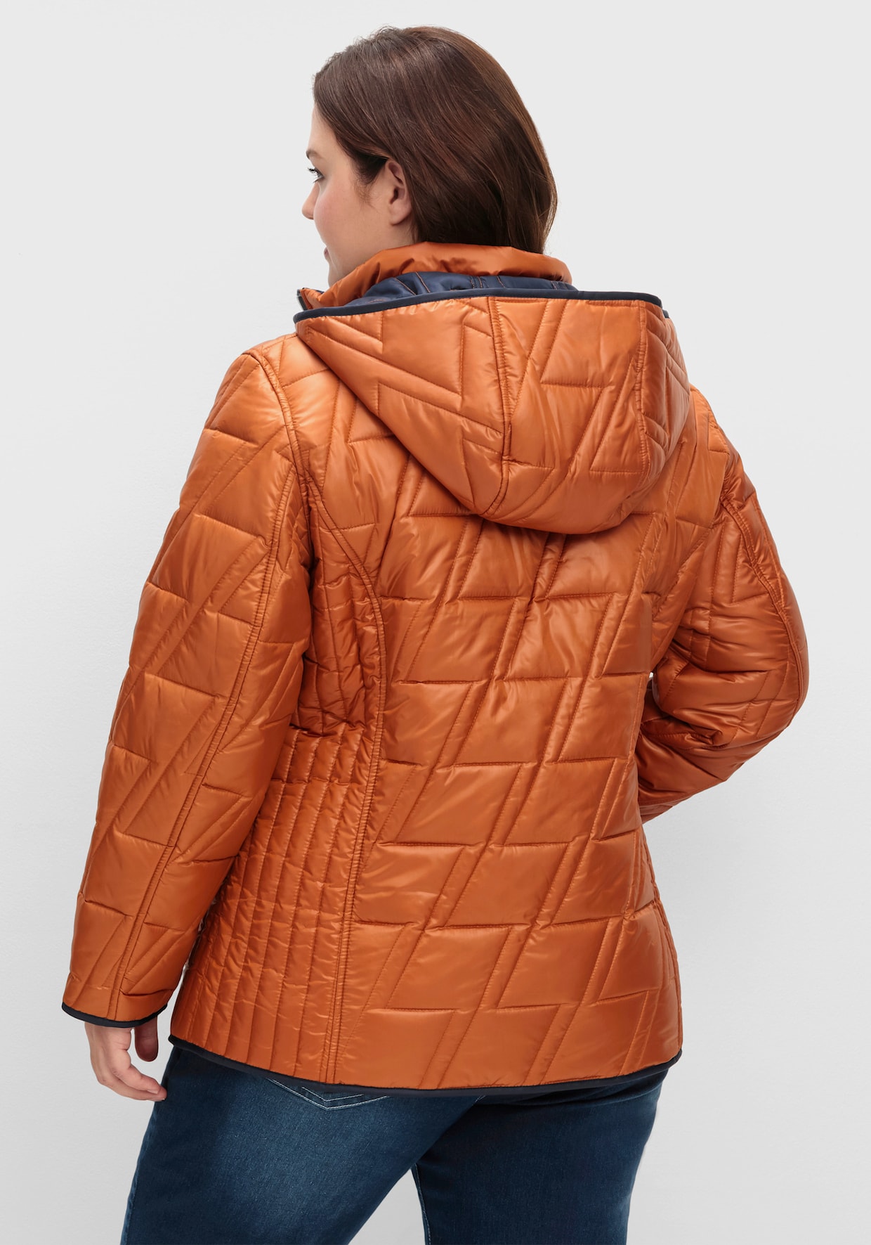 Wendejacke - cognac