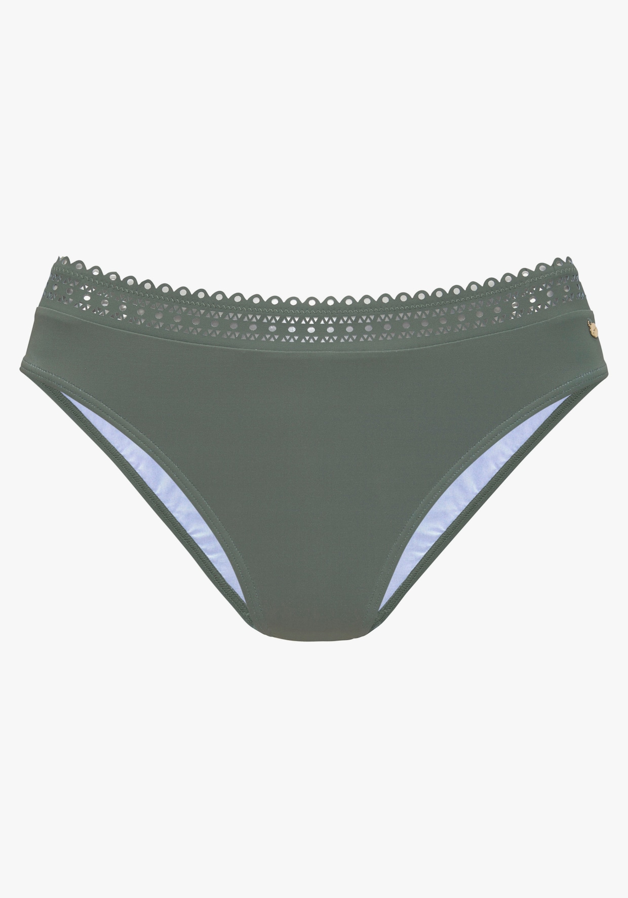 s.Oliver Bas de maillot de bain - vert olive