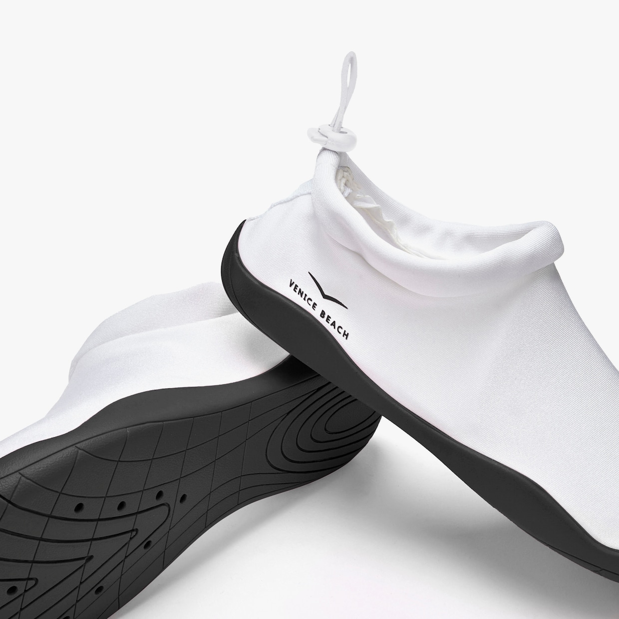 Venice Beach Chaussures aquatiques - blanc/noir