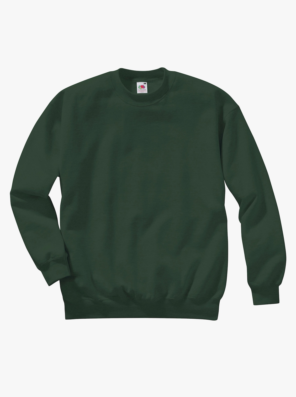 Fruit of the Loom Sweatshirt - tannengrün