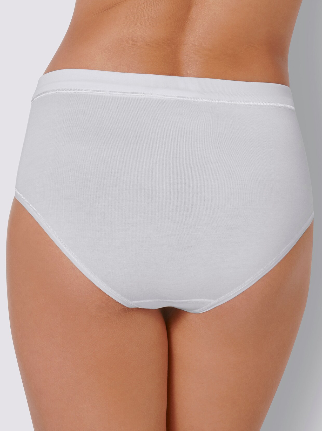 Schöller Tailleslip - wit