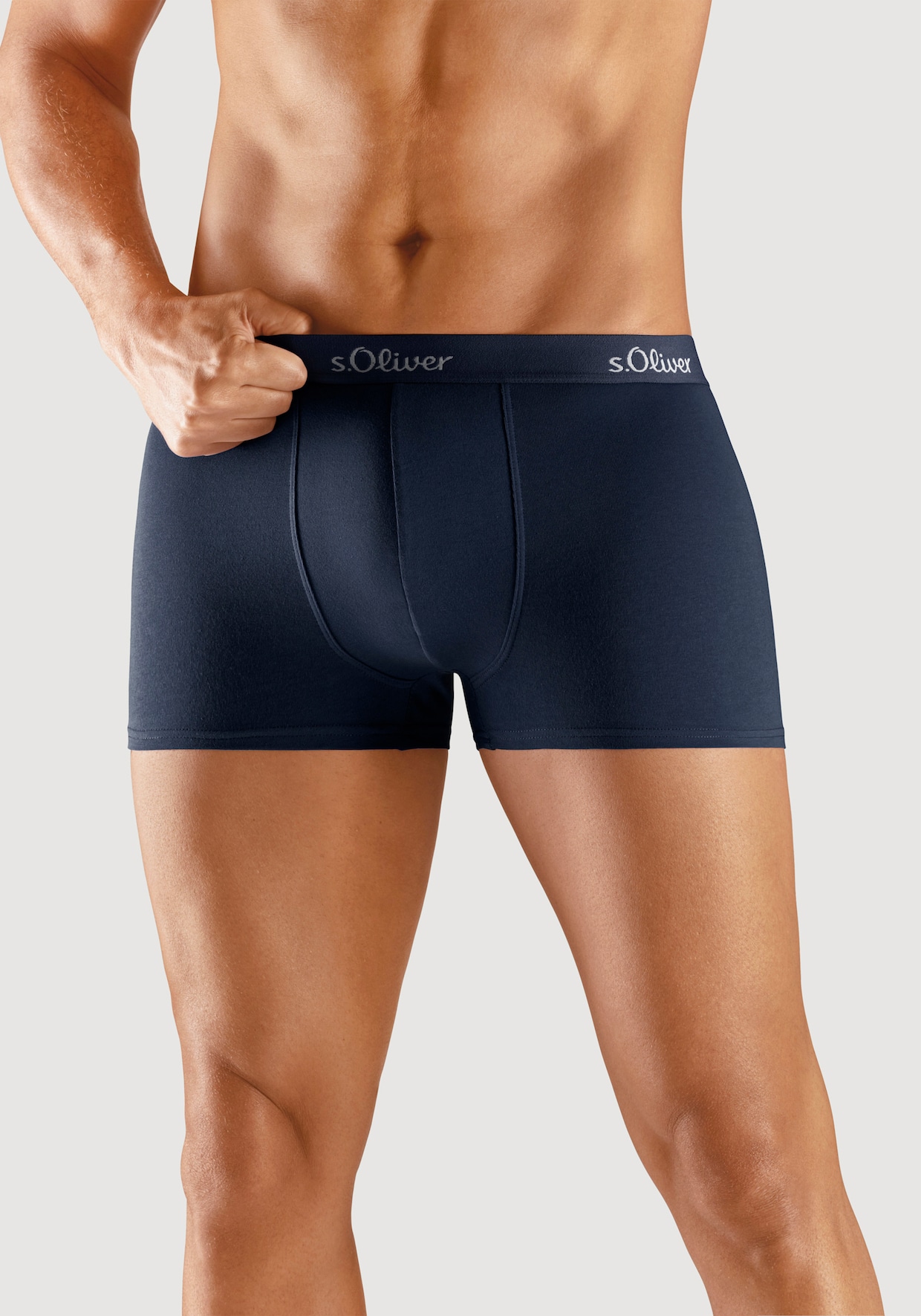 s.Oliver Boxer - navy/blauw/zwart