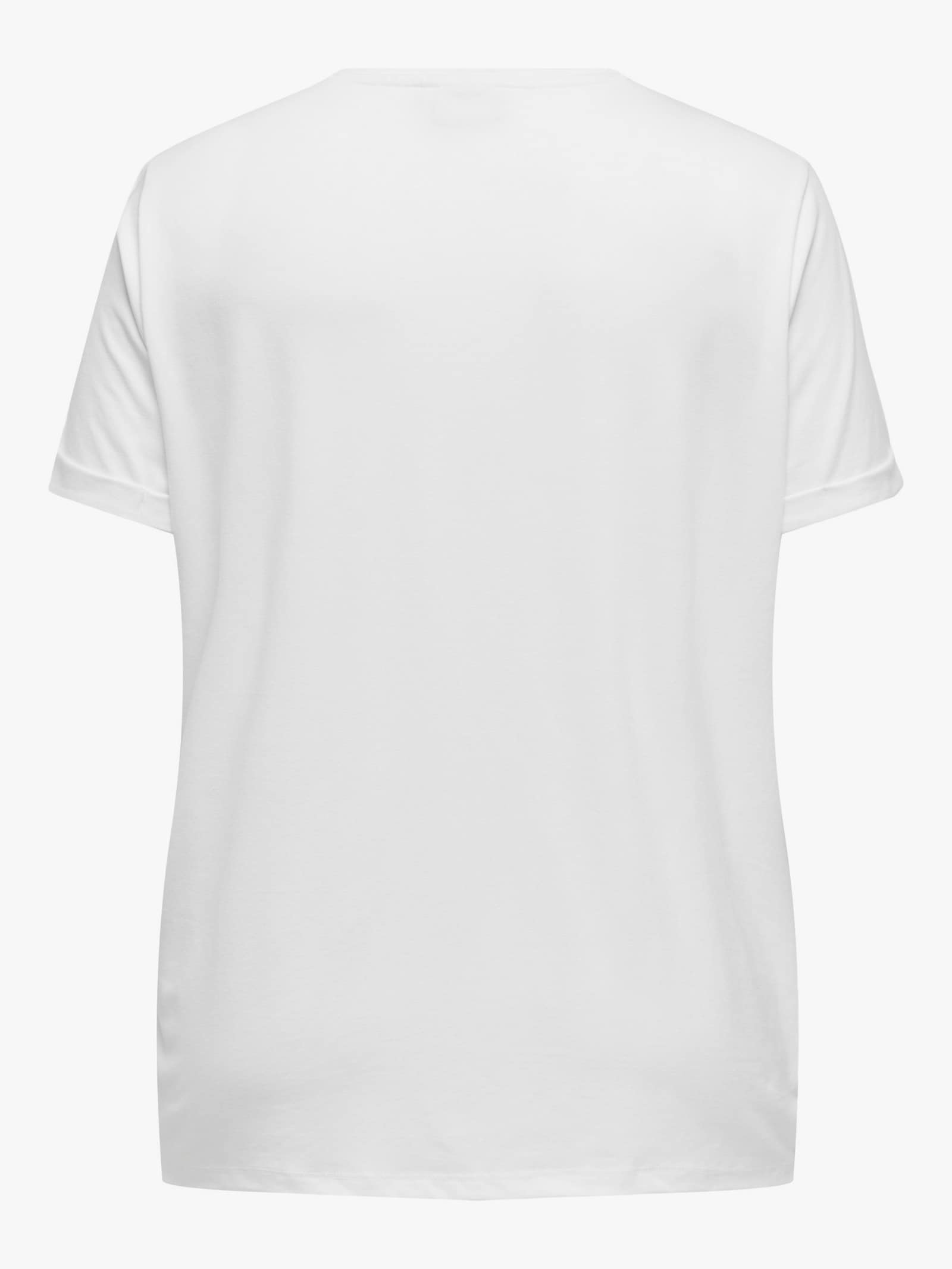 Kurzarmshirt - white
