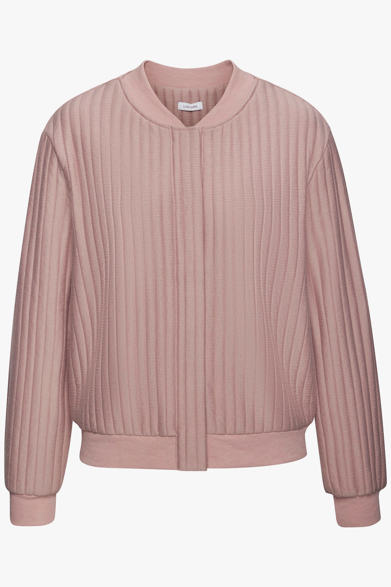 LASCANA Bomberjacke - mauve