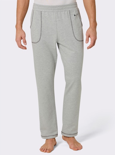 feel good Hose - grau-meliert-graphit