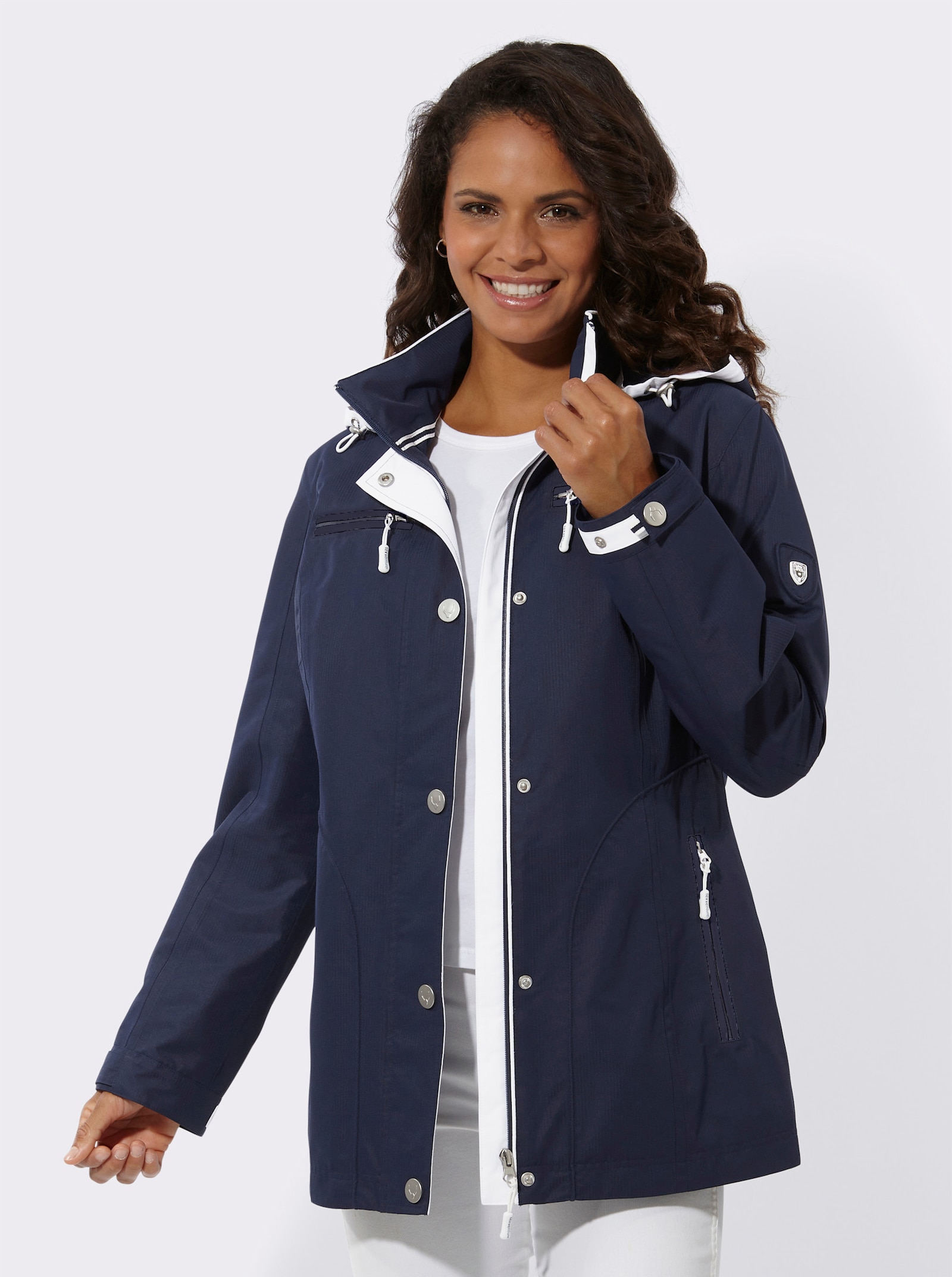 Funktionsjacke mit tex-Venture-Ausrüstung - marine