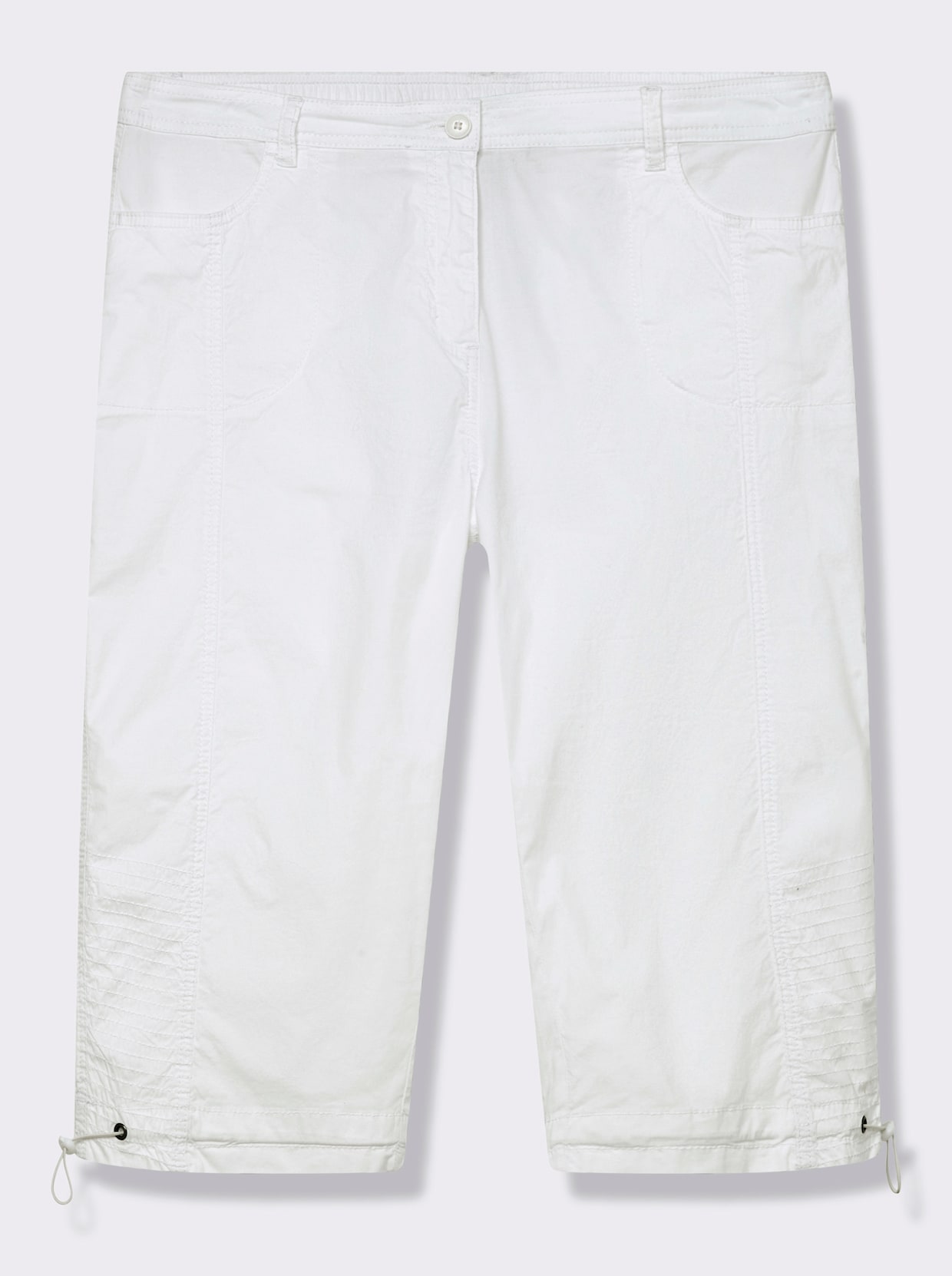Caprihose - weiß