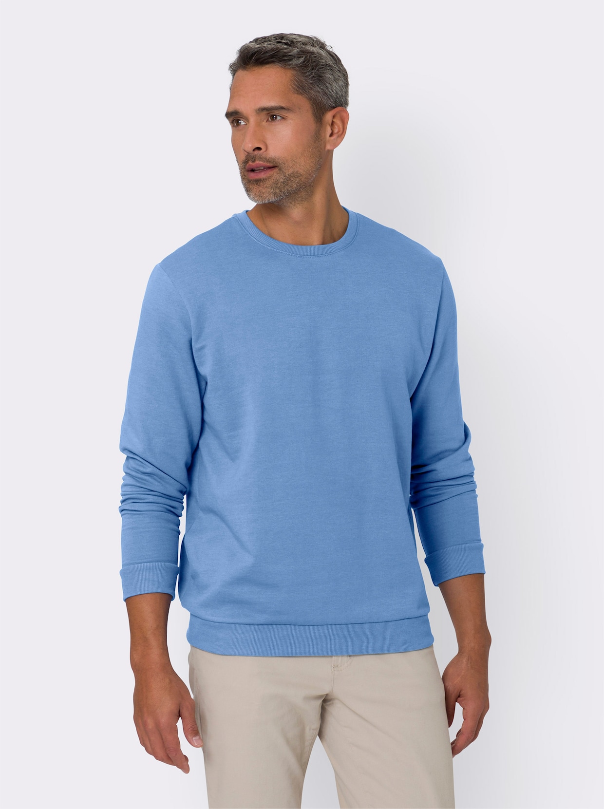 Sweatshirt - himmelblau