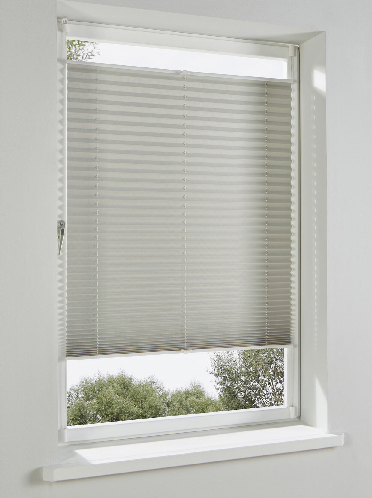 heine home Plisseerollo - creme