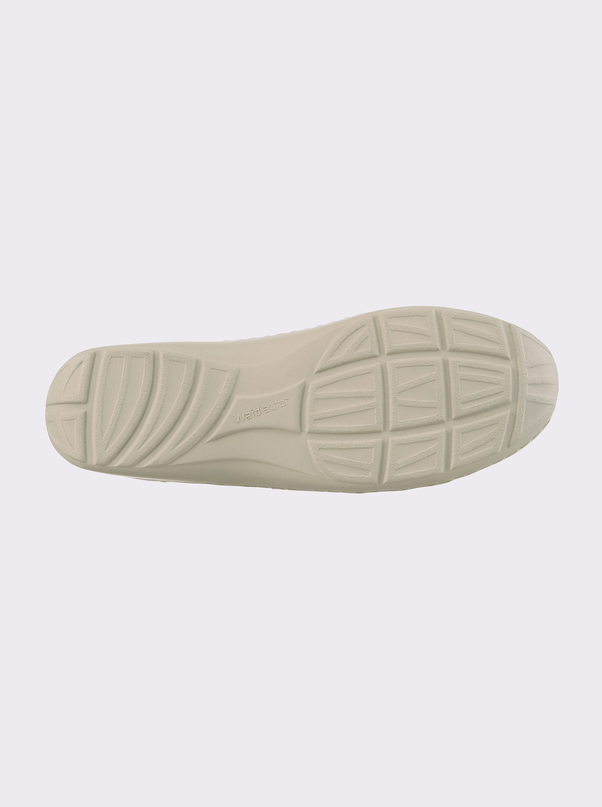 Waldläufer Schnürschuh - beige-silberfarben