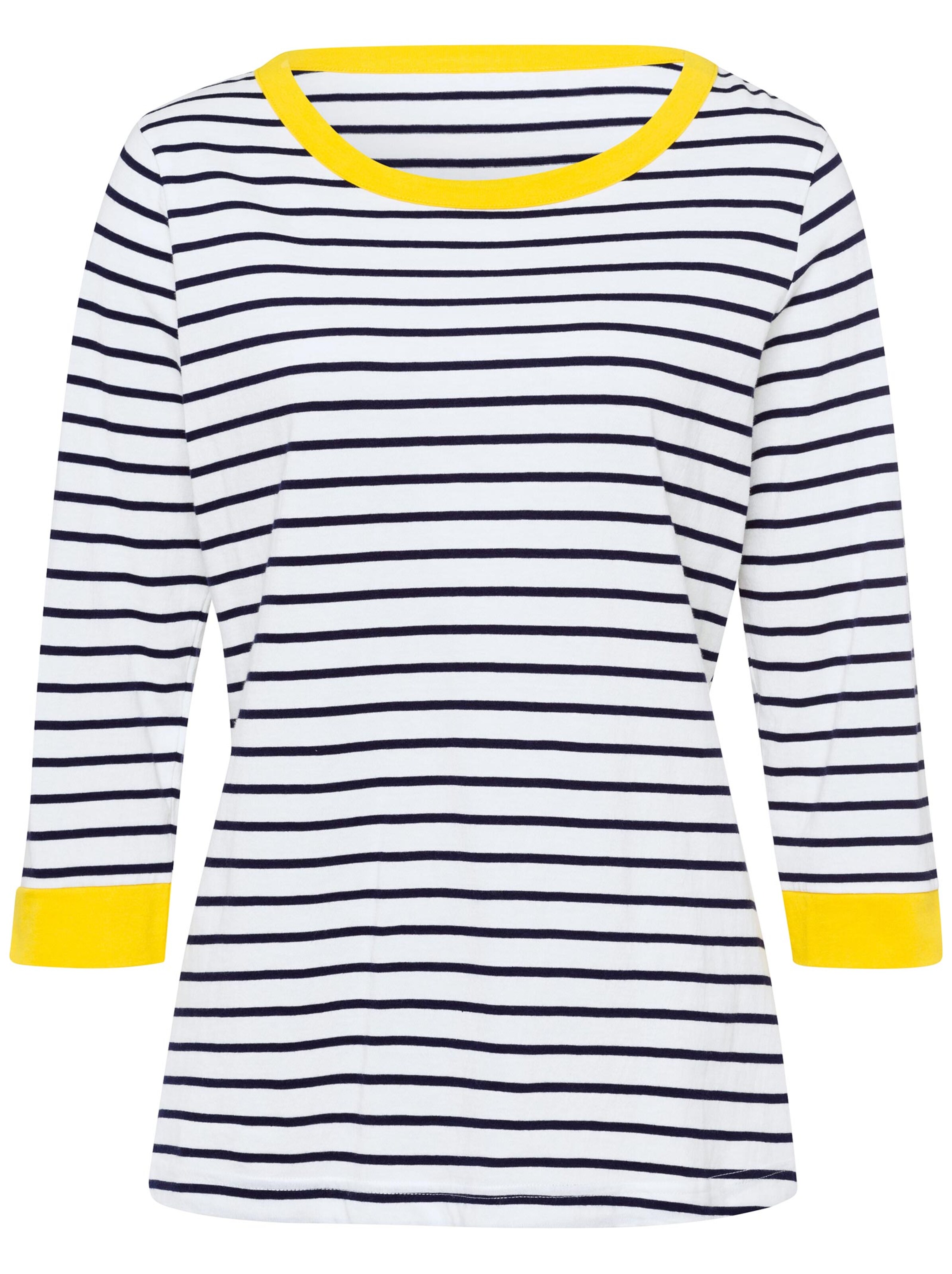 Shirt - nachtblau-geringelt