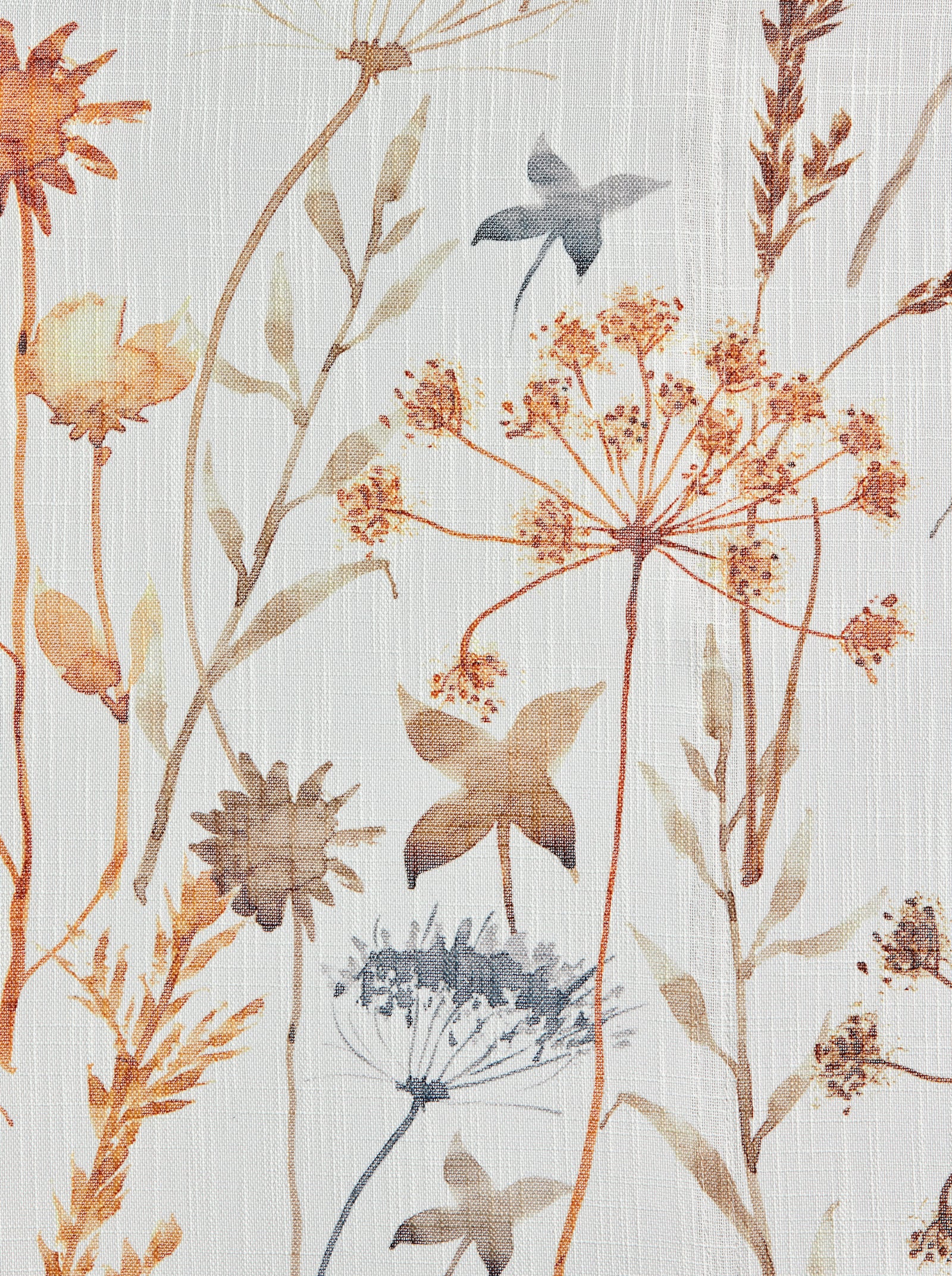 heine home Raffrollo - weiß-bedruckt