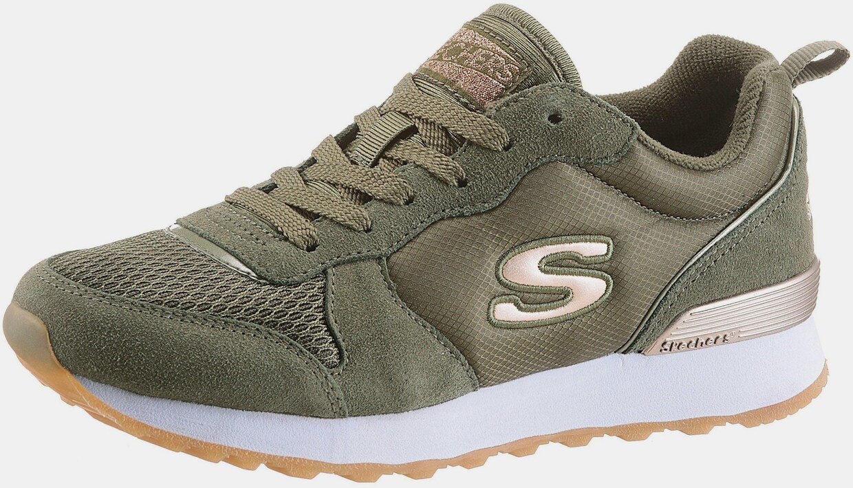 Skechers Sneaker - olivgrün