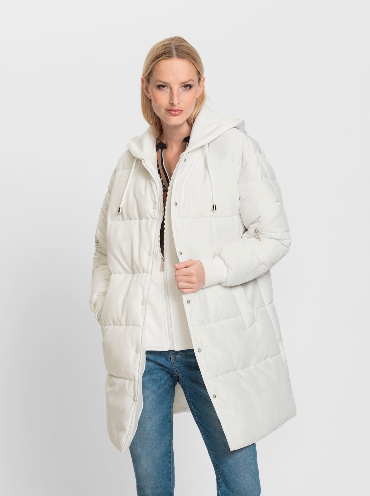 heine Steppjacke - ecru