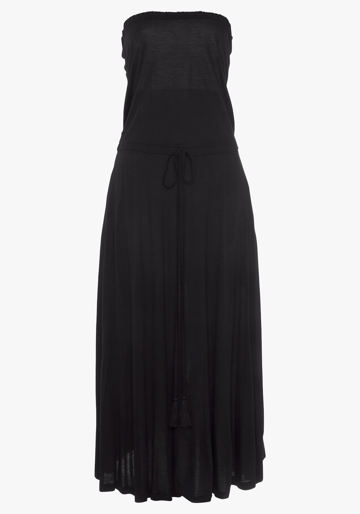 LASCANA Robe bustier - noir