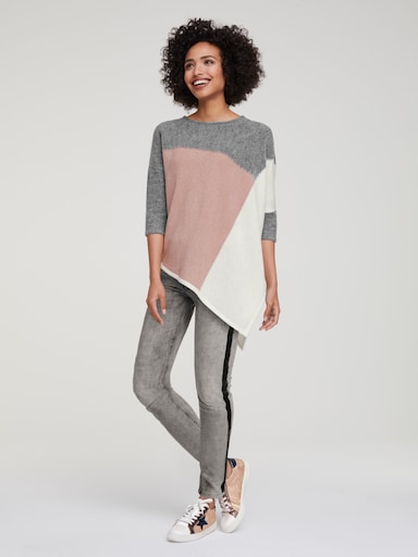 heine Pullover - rosé-bunt