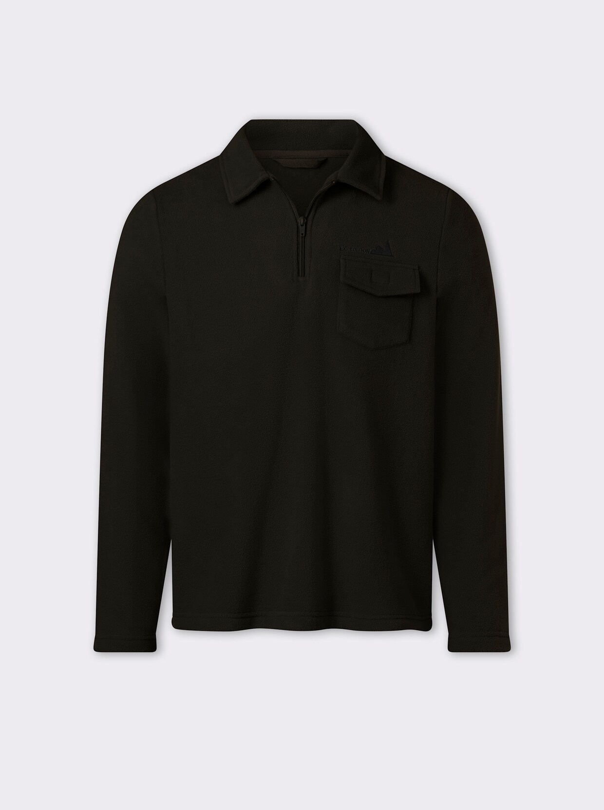Catamaran Fleeceshirt - graphit