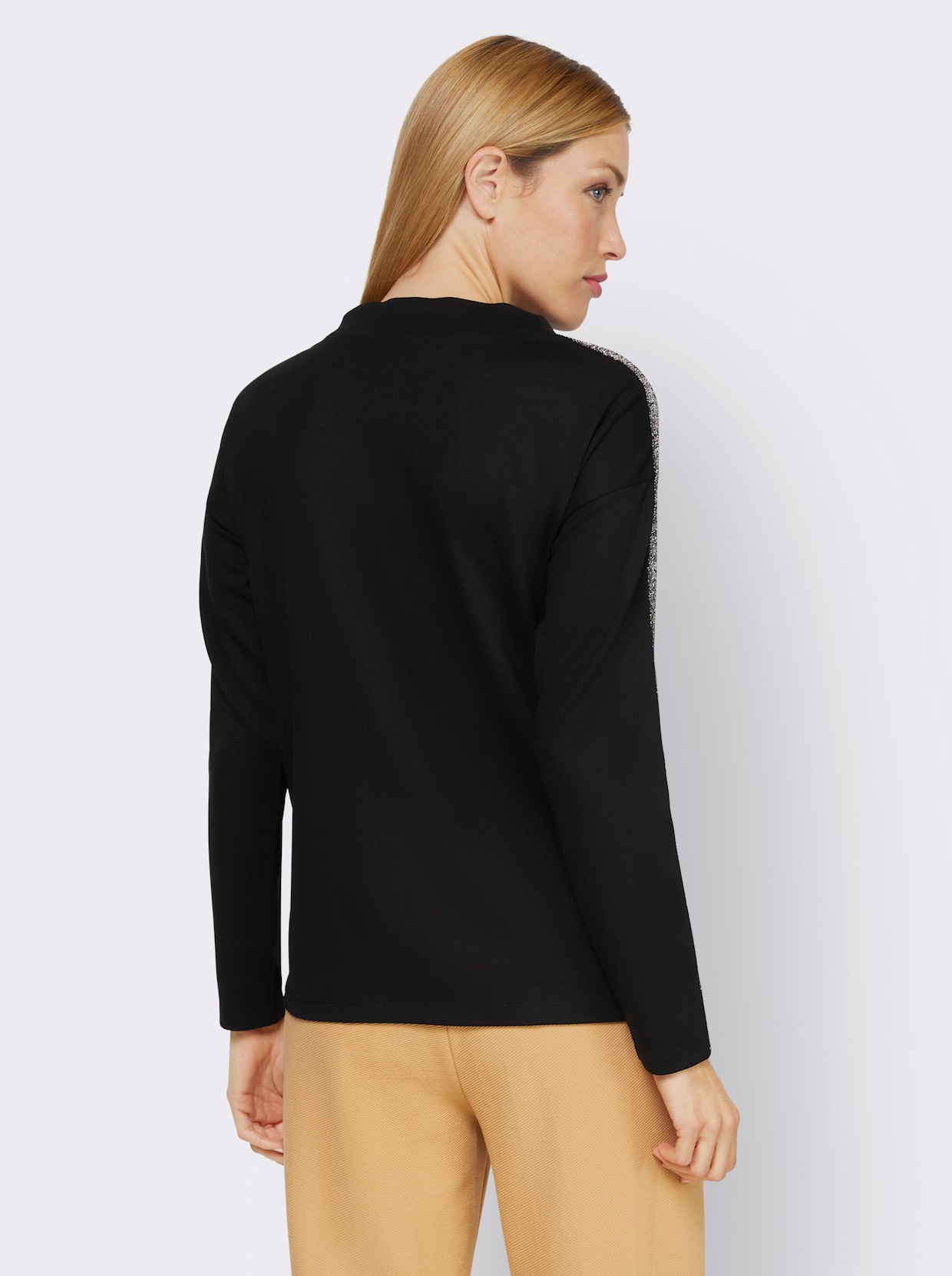 heine Sweat-shirt - noir