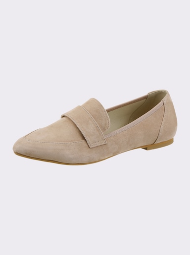 Andrea Conti Slipper - taupe