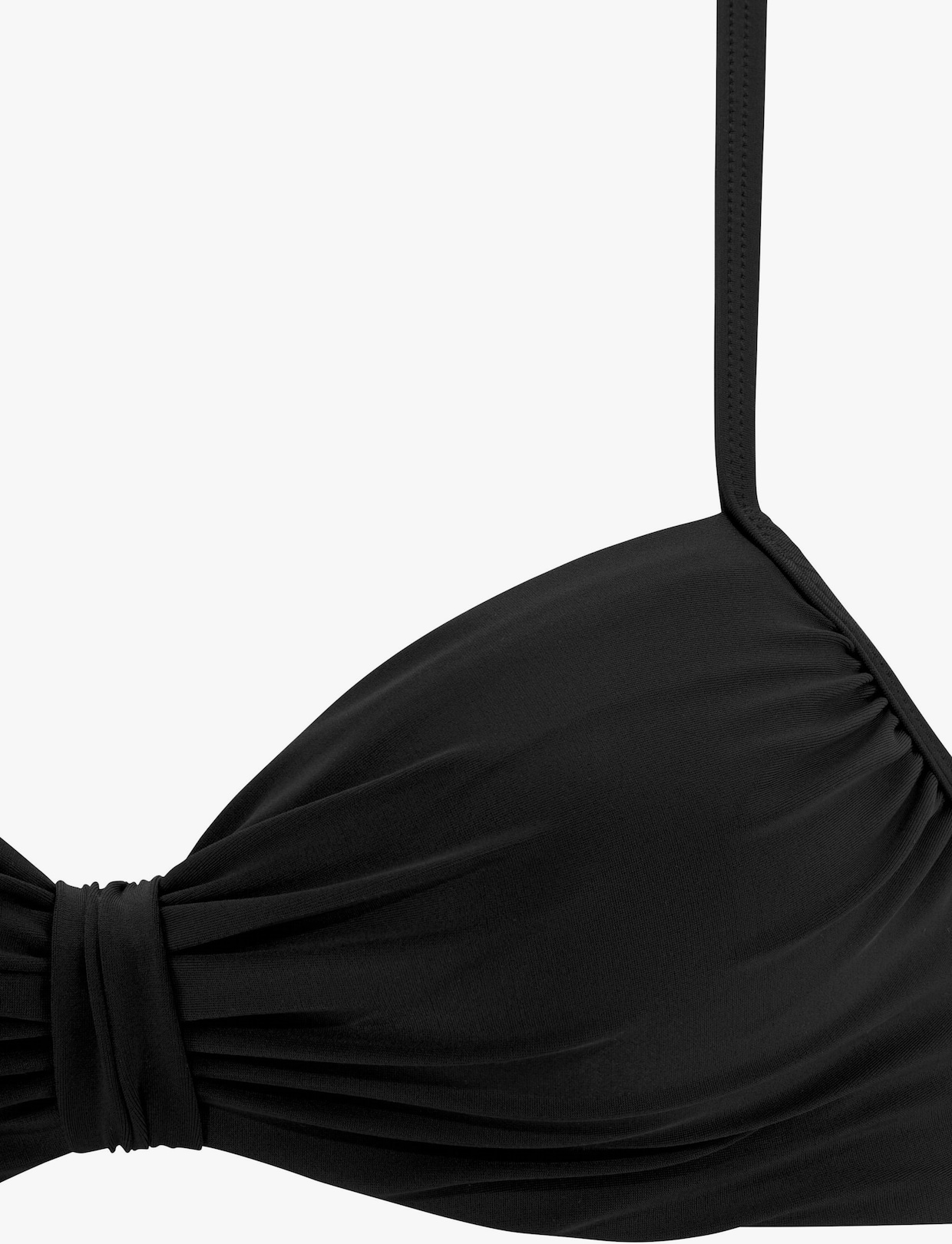 LASCANA Maillot de bain à armatures - noir