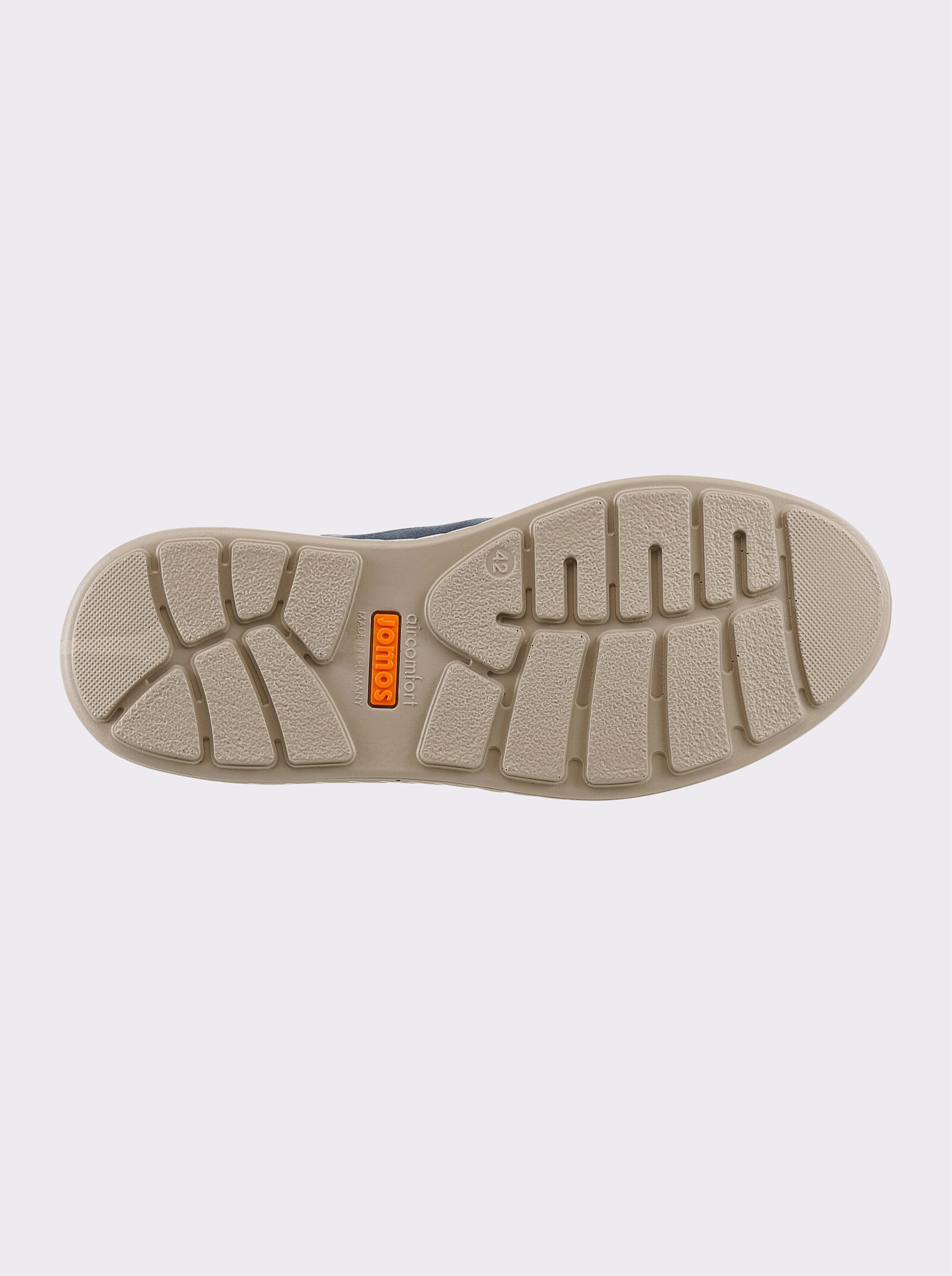 Jomos Sneaker für kräftige Füße, von Jomos - cognac