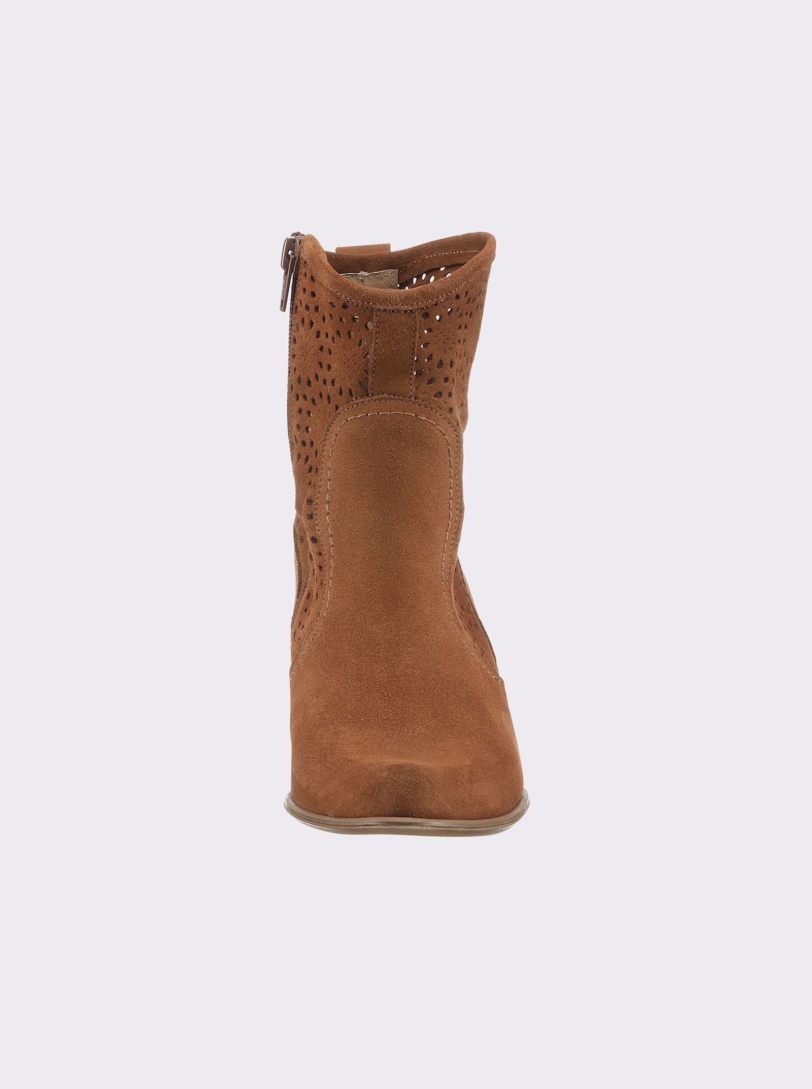 heine Stiefelette - cognac