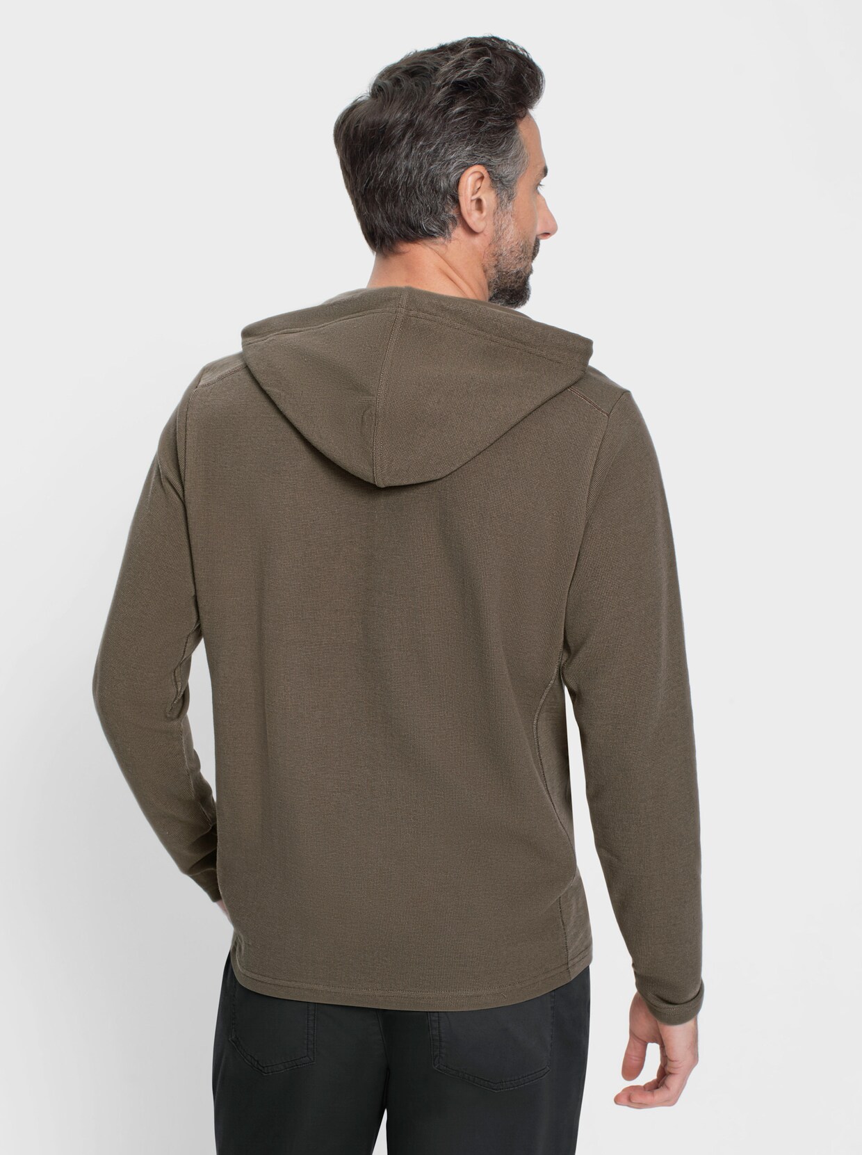 Marco Donati Longsleeve - kaki