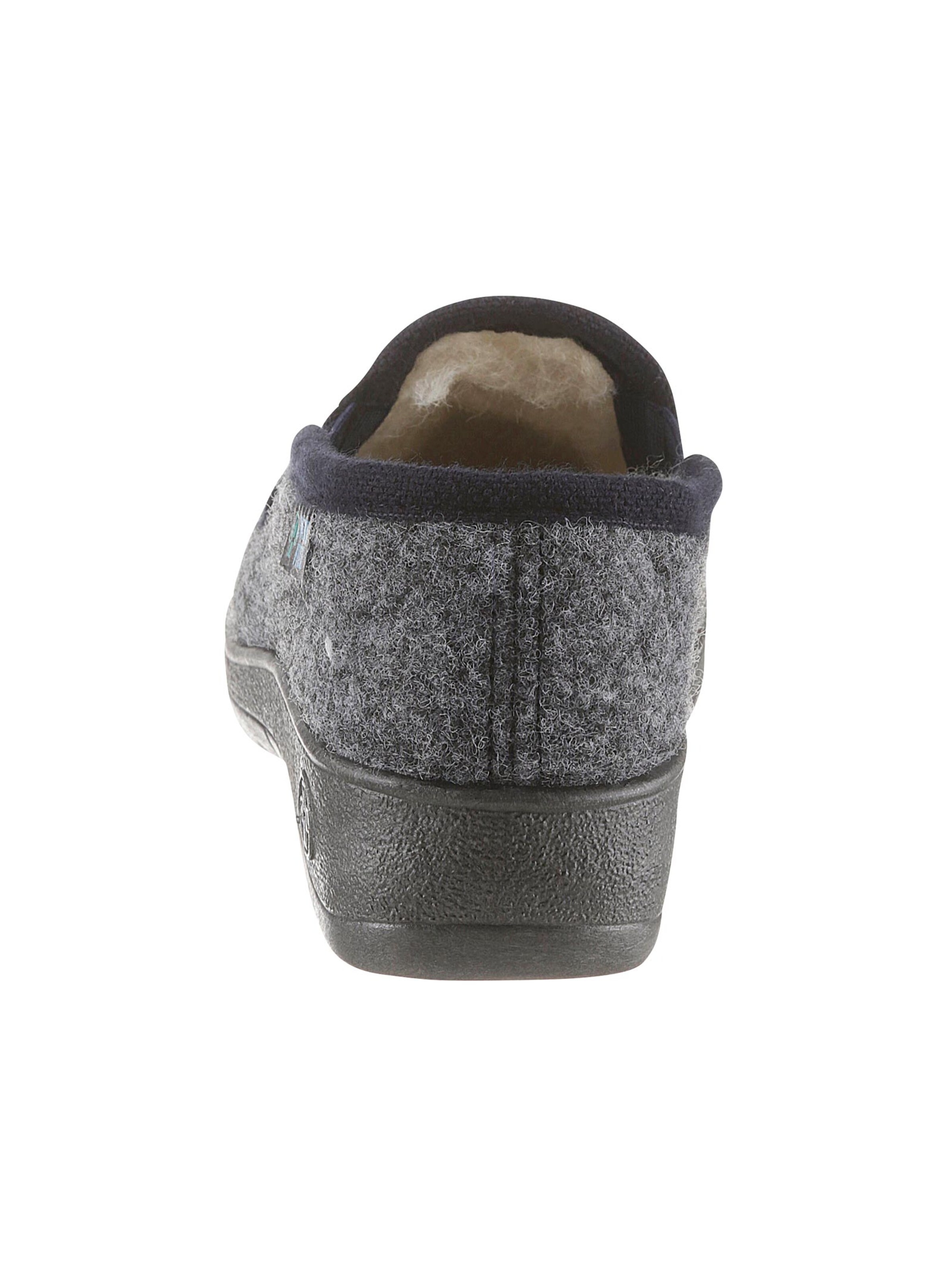 Landgraf Hausschuh - grau
