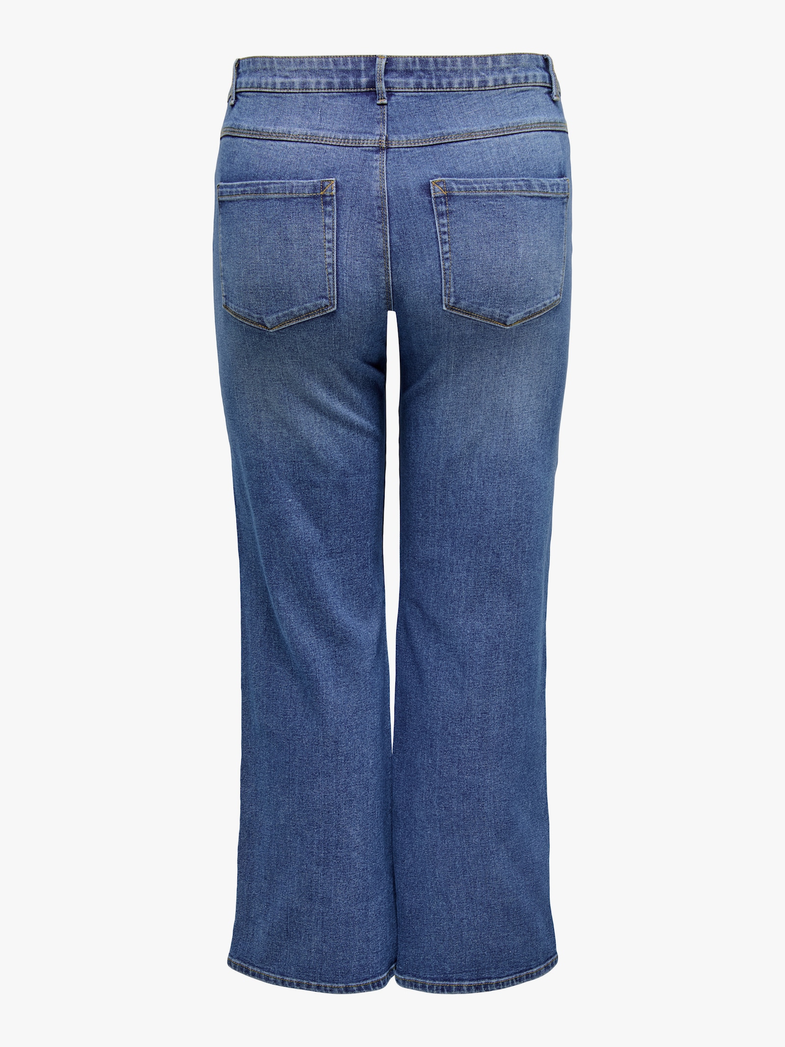 ONLY CARMAKOMA High-waist-Jeans - medium blue denim