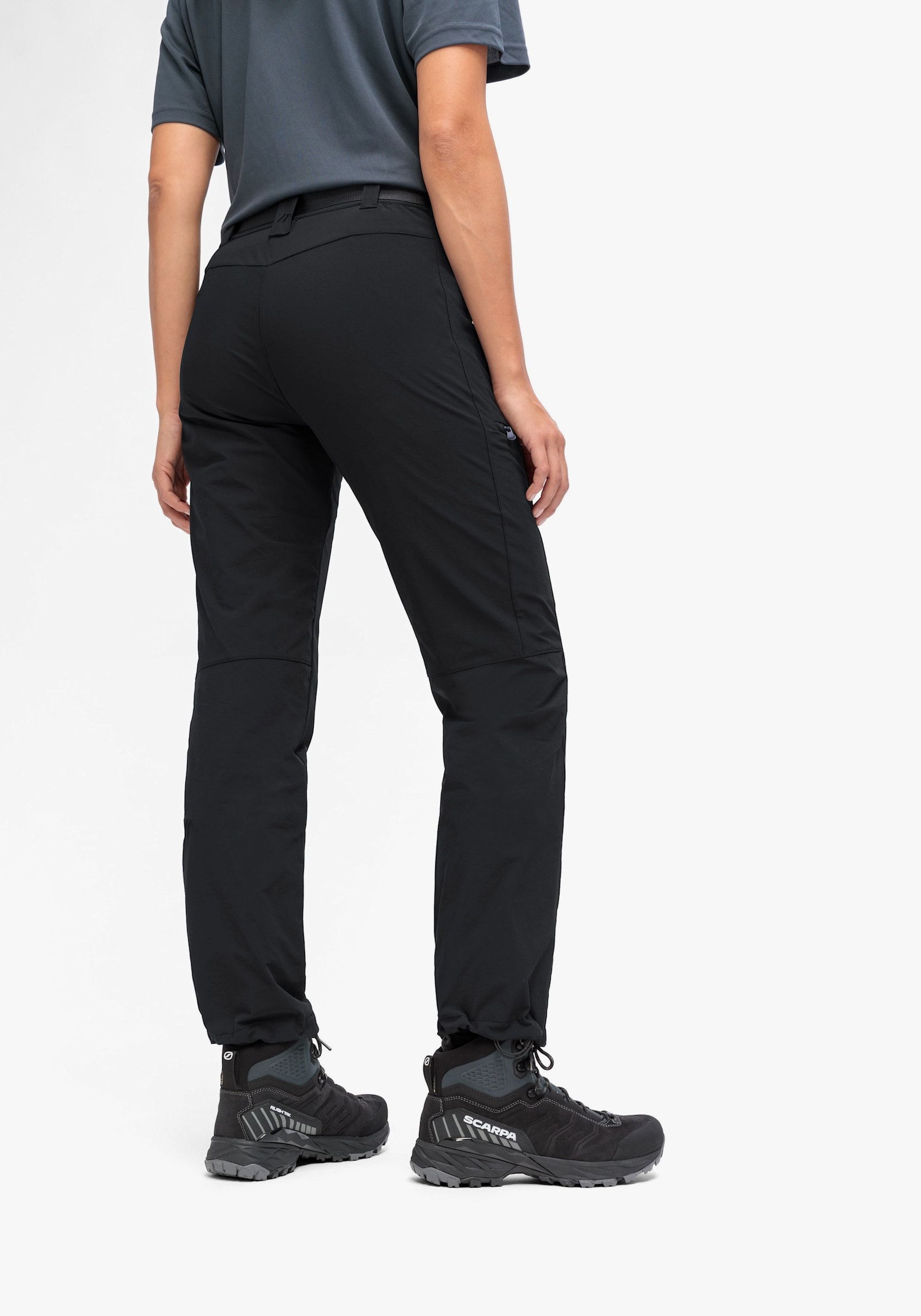 Maier Sports Outdoorhose - black